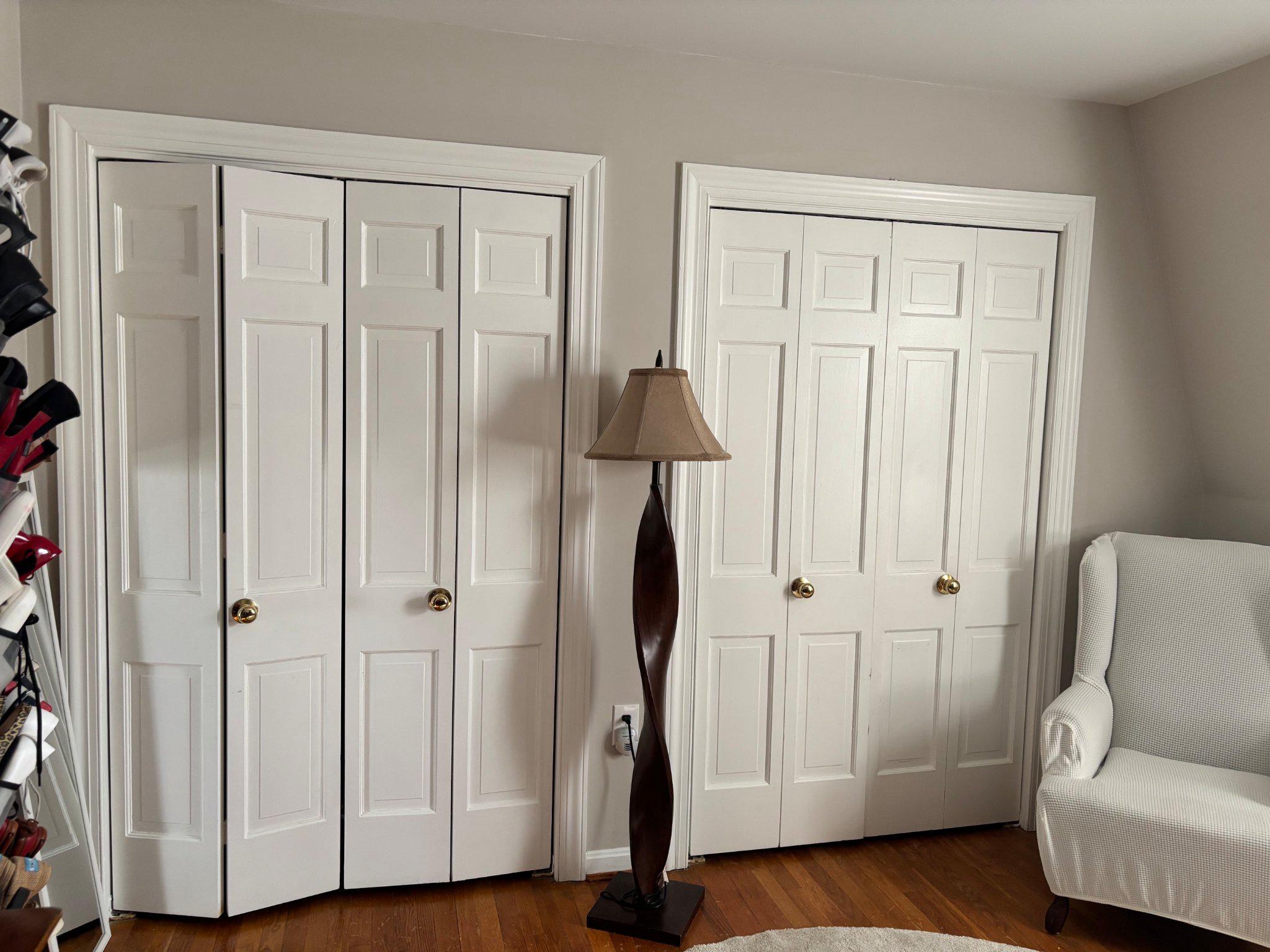 608 6th Place Southwest Washington, DC 20024 - Photo 40 of 65 Dual doors keep your clothes nice and organized.