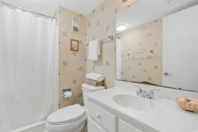 $1,700 | 6108 North Ocean Boulevard, Unit 301, North Myrtle Beach, SC 29582