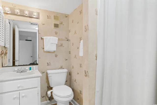 $1,700 | 6108 North Ocean Boulevard, Unit 301, North Myrtle Beach, SC 29582