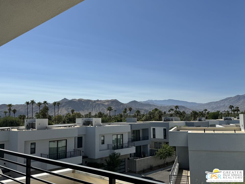 467 Huddle Spgs Way Palm Springs, CA 92264 - Photo 47 of 48 an aerial view of a house with a yard