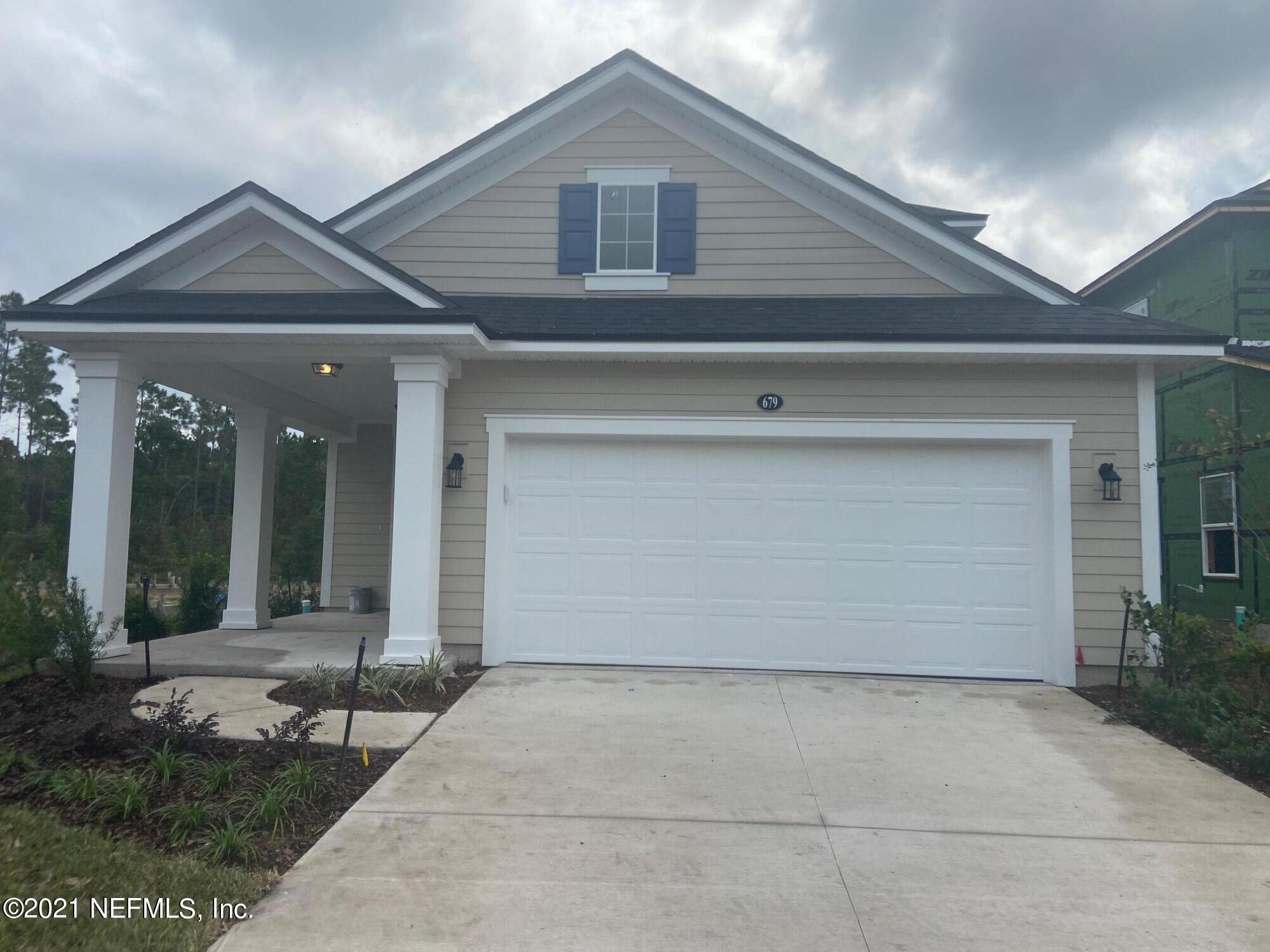 679 Windermere Way St. Augustine, FL 32095 - Photo 4 of 15 front view of a house
