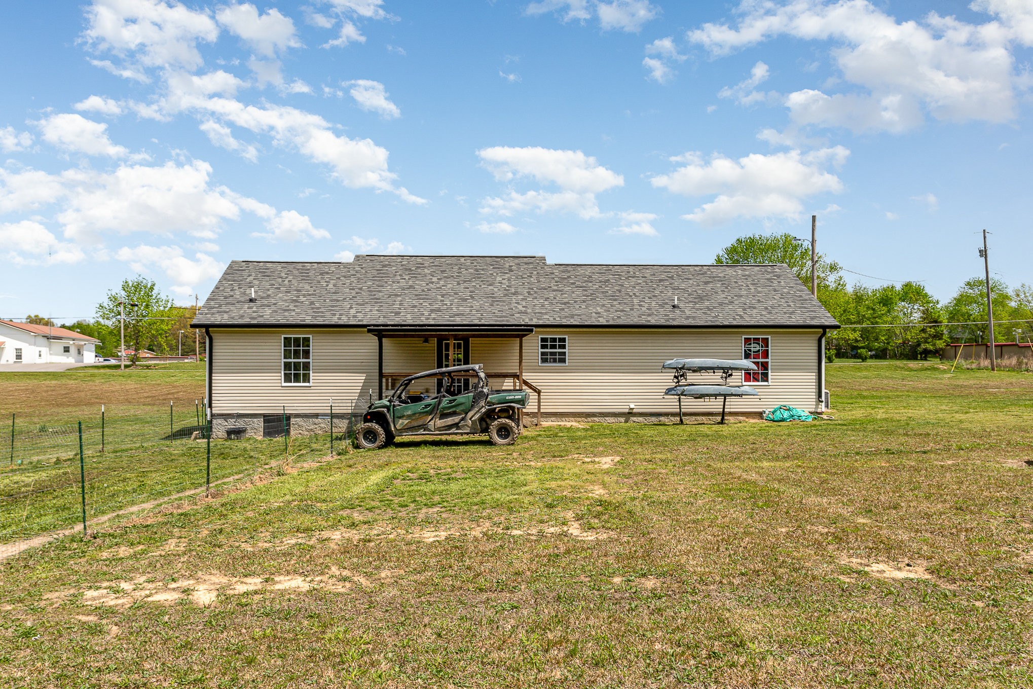 7953 Spot Light Road Lyles, TN 37098 - Photo 13 of 19 a view of a house with yard and sitting area