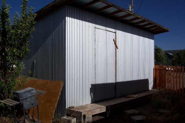 1163 Dale Street Eagar, AZ 85925 - Photo 2 of 5 a view of balcony with wooden floor and fence