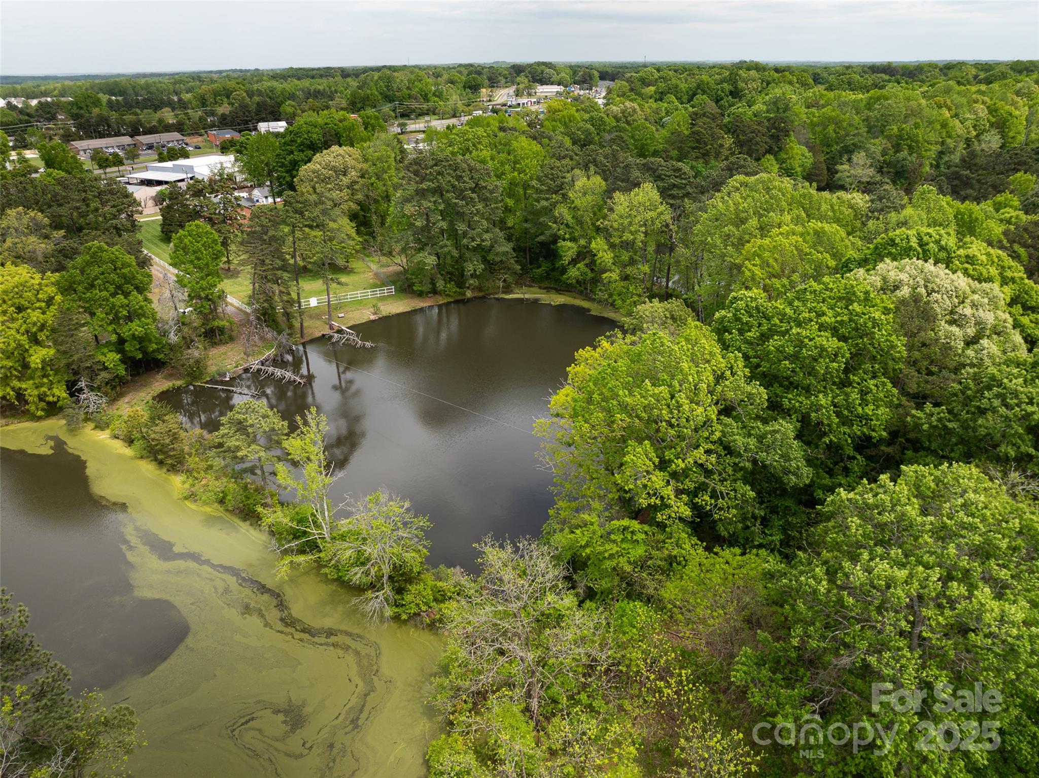 9836 Albemarle Road Charlotte, NC 28227 - Photo 11 of 13 a view of a lake with a city