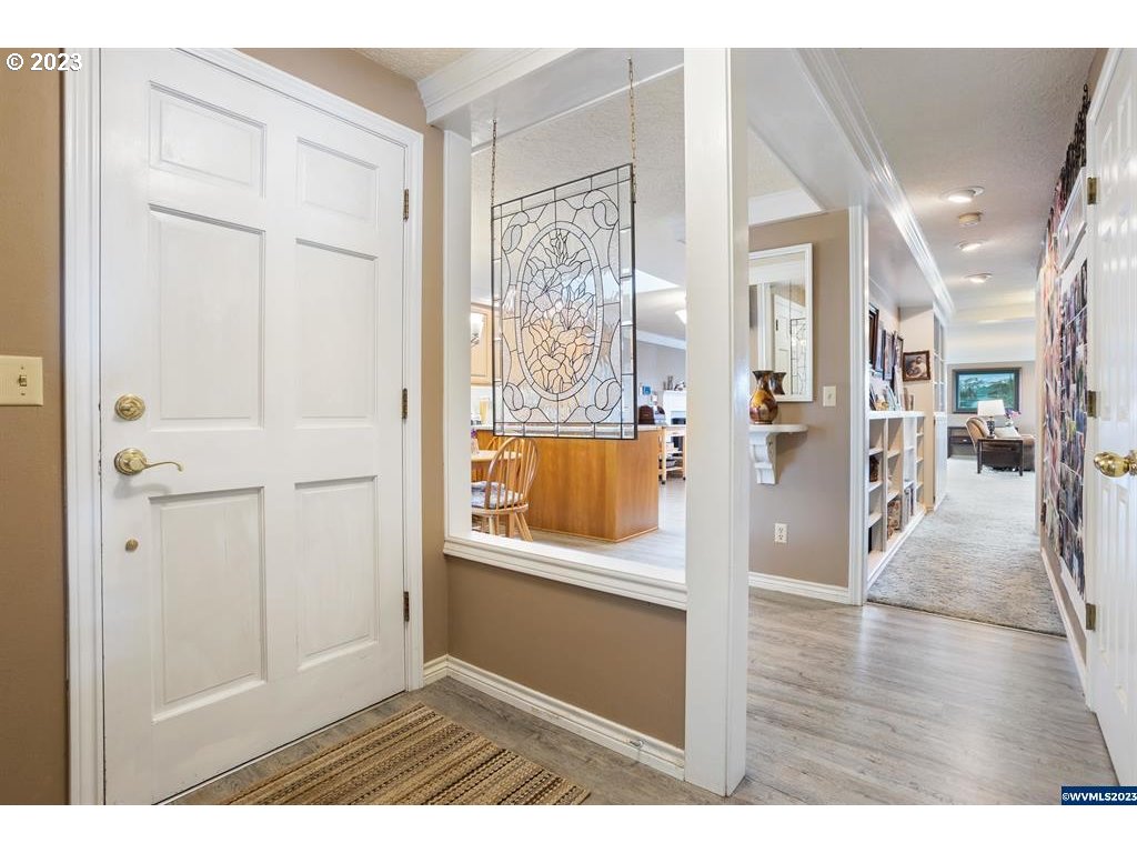 1320 North Fir Villa Road Dallas, OR 97338 - Photo 3 of 31 a view interior of the house and wooden floor