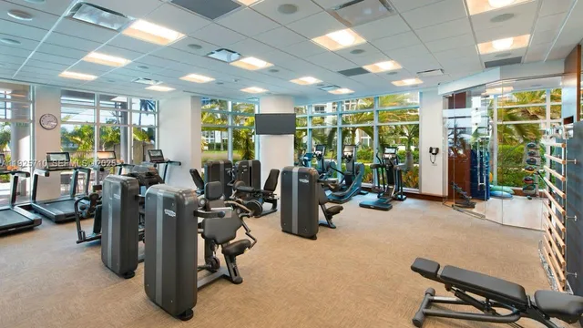 a living room with a flat screen tv