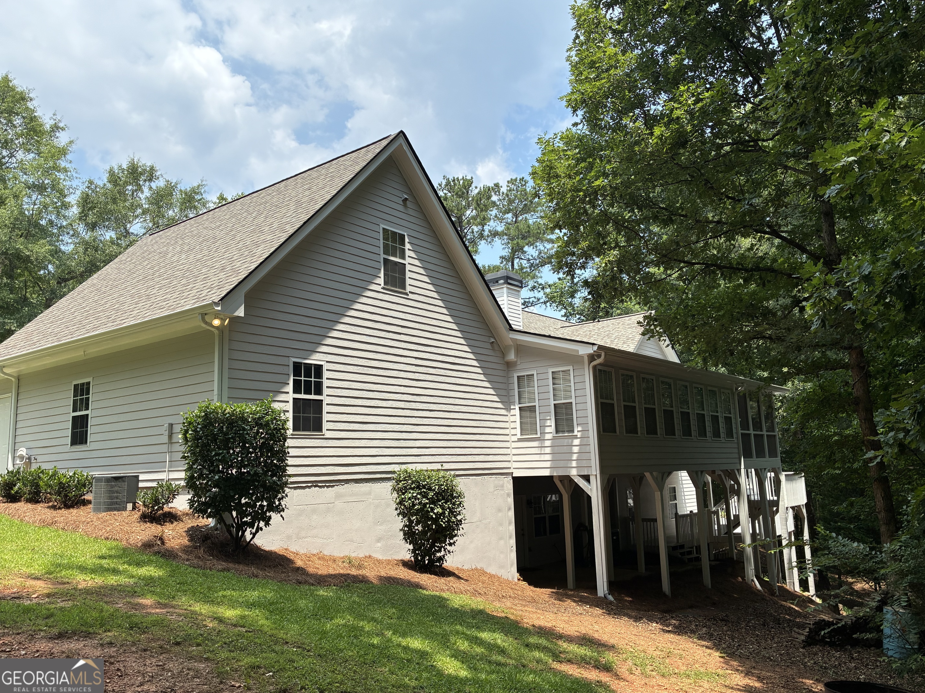 4580 Liberty Road Villa Rica, GA 30180 - Photo 3 of 67 side / rear of main level garage view