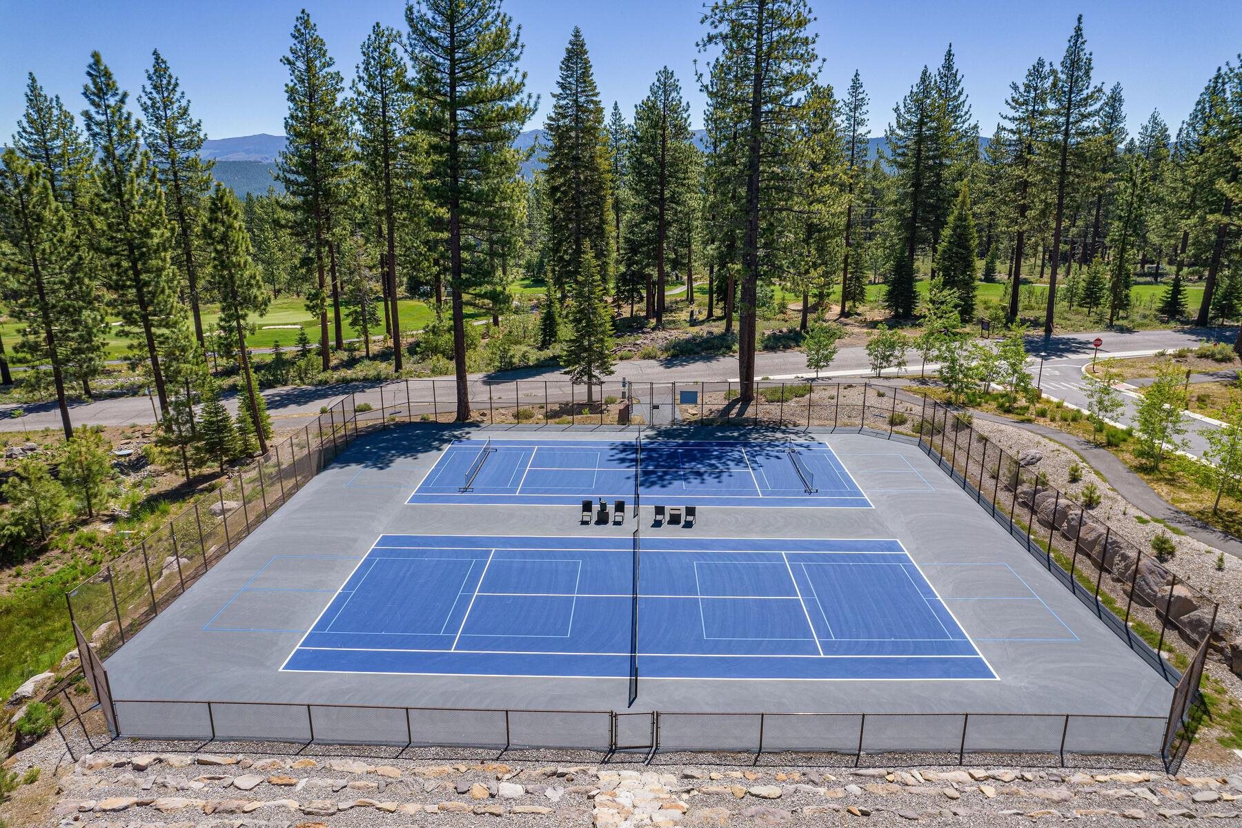 9279 Brae Road Truckee, CA 96161 - Photo 13 of 21 a front view of a house with a yard