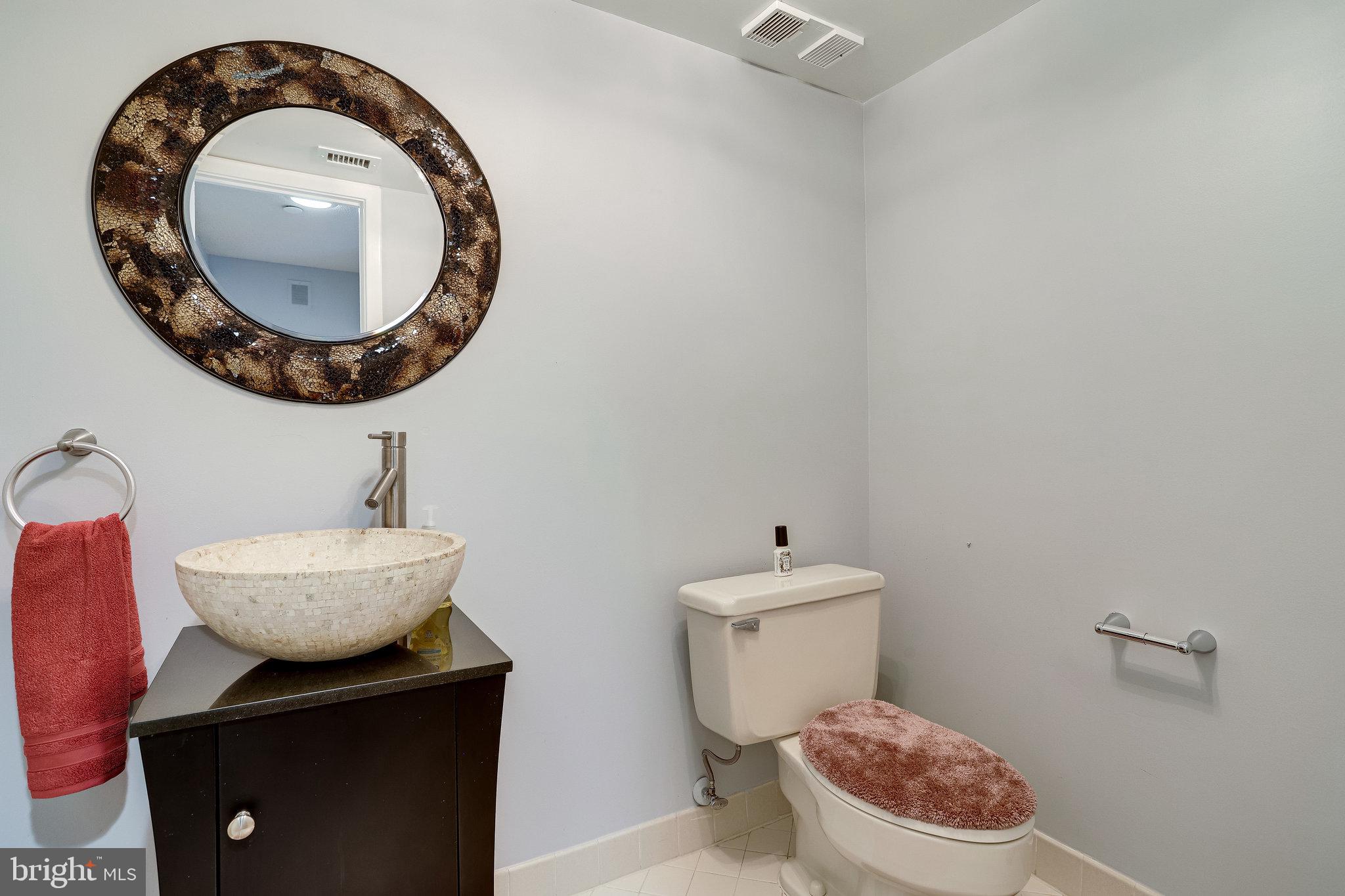 5501 Seminary Road, Unit 105S Falls Church, VA 22041 - Photo 11 of 34 Powder Room for guests