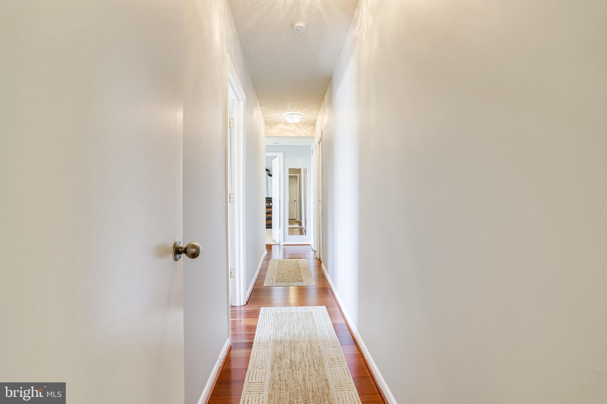 5501 Seminary Road, Unit 105S Falls Church, VA 22041 - Photo 12 of 34 Hallway to the Bedrooms