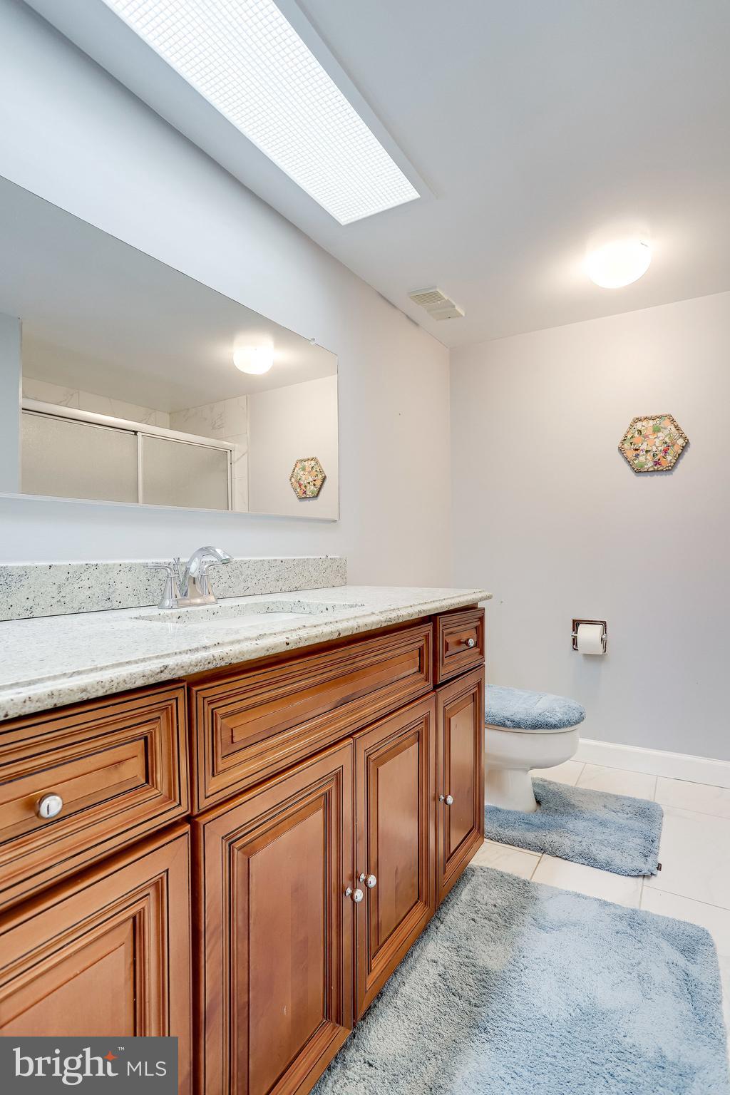 5501 Seminary Road, Unit 105S Falls Church, VA 22041 - Photo 13 of 34 Newly remodeled bathroom # 2
