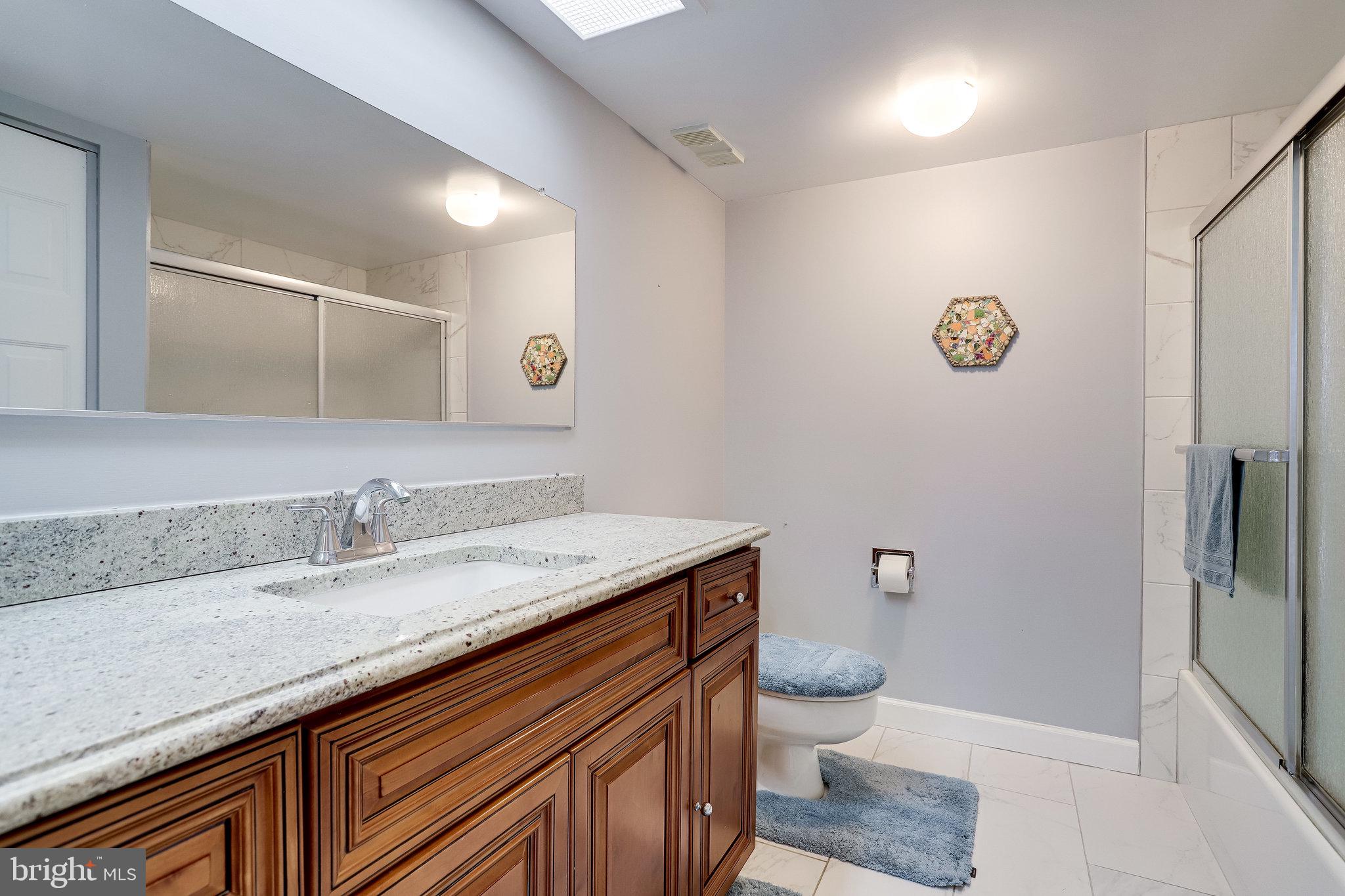 5501 Seminary Road, Unit 105S Falls Church, VA 22041 - Photo 14 of 34 12x24 porcelain tiles in BR # 2