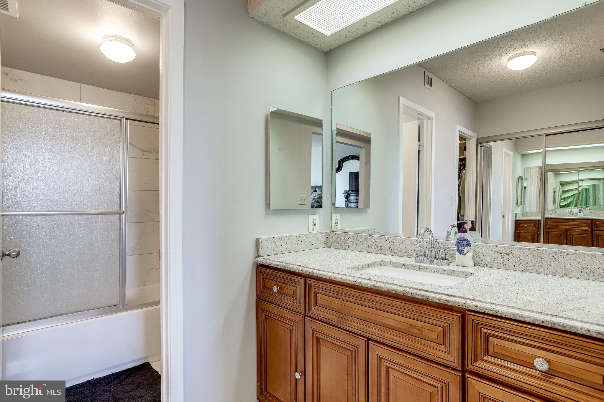 5501 Seminary Road, Unit 105S Falls Church, VA 22041 - Photo 17 of 34 Newly renovated Primary bathroom