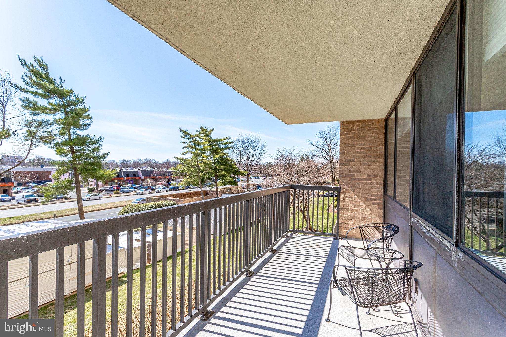 5501 Seminary Road, Unit 105S Falls Church, VA 22041 - Photo 22 of 34 A lovely little escape on your patio