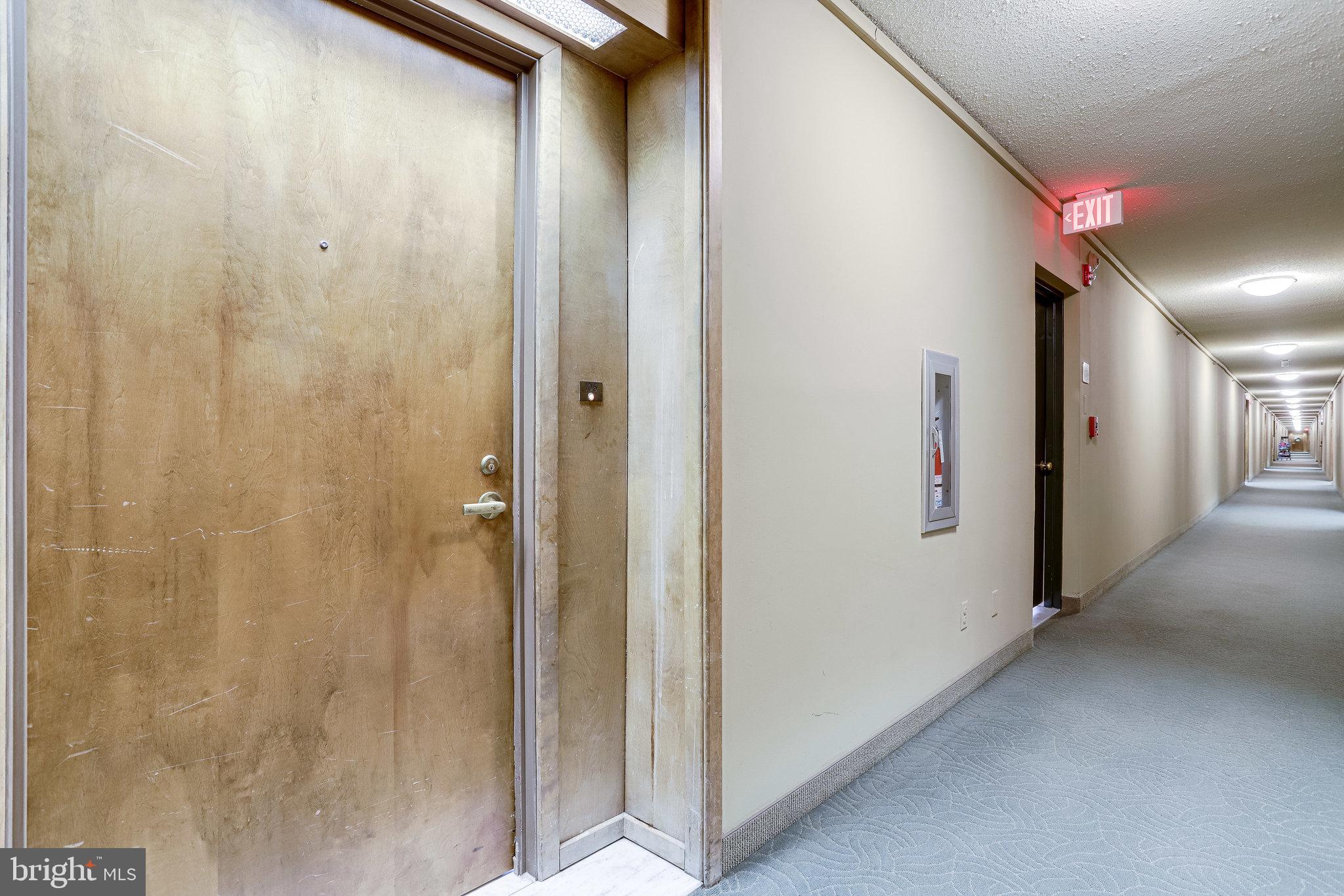 5501 Seminary Road, Unit 105S Falls Church, VA 22041 - Photo 24 of 34 Stairwell that takes directly to the garage