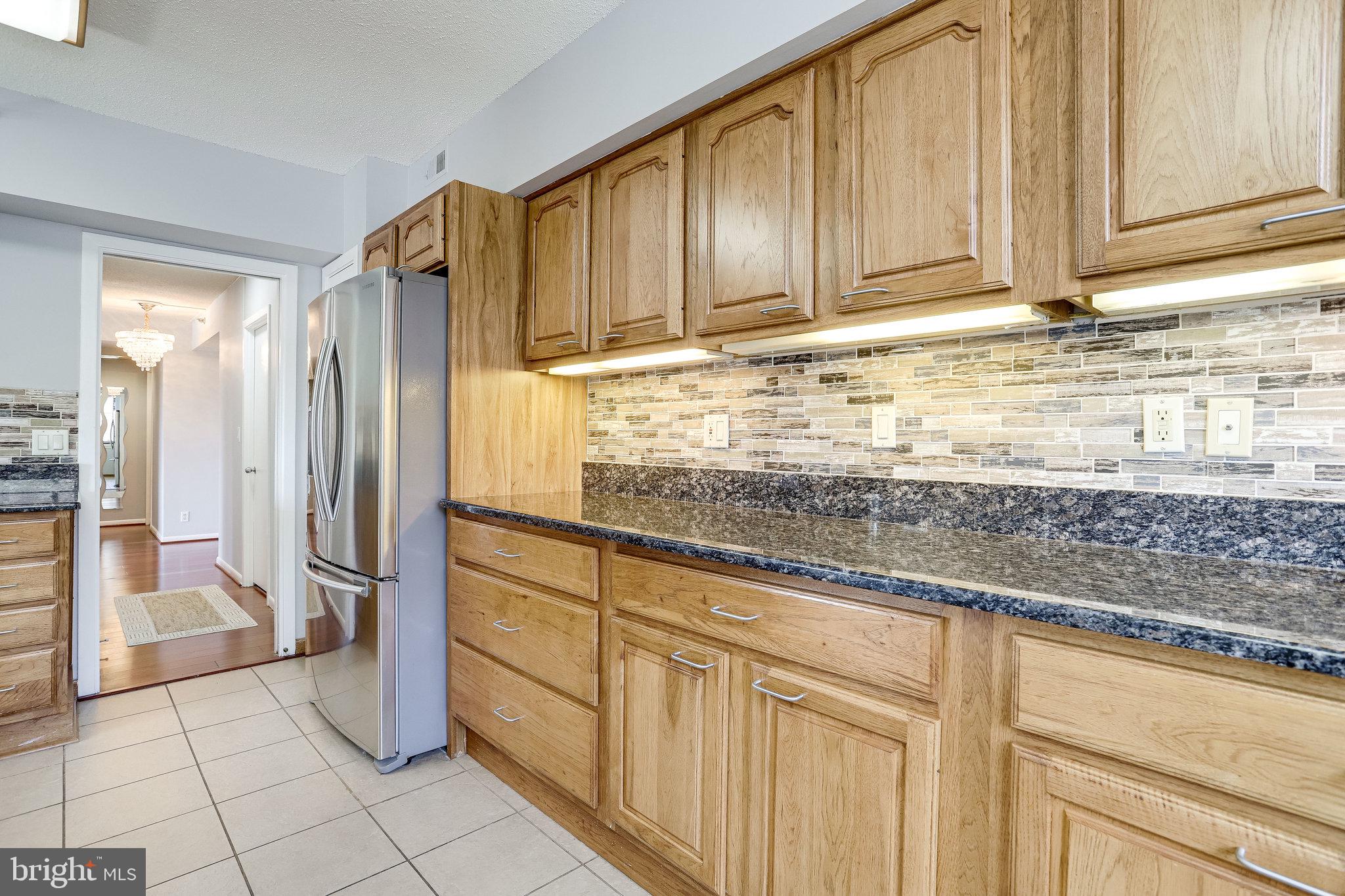 5501 Seminary Road, Unit 105S Falls Church, VA 22041 - Photo 5 of 34 Dual Entrance/Exit to the kitchen w/ natural light