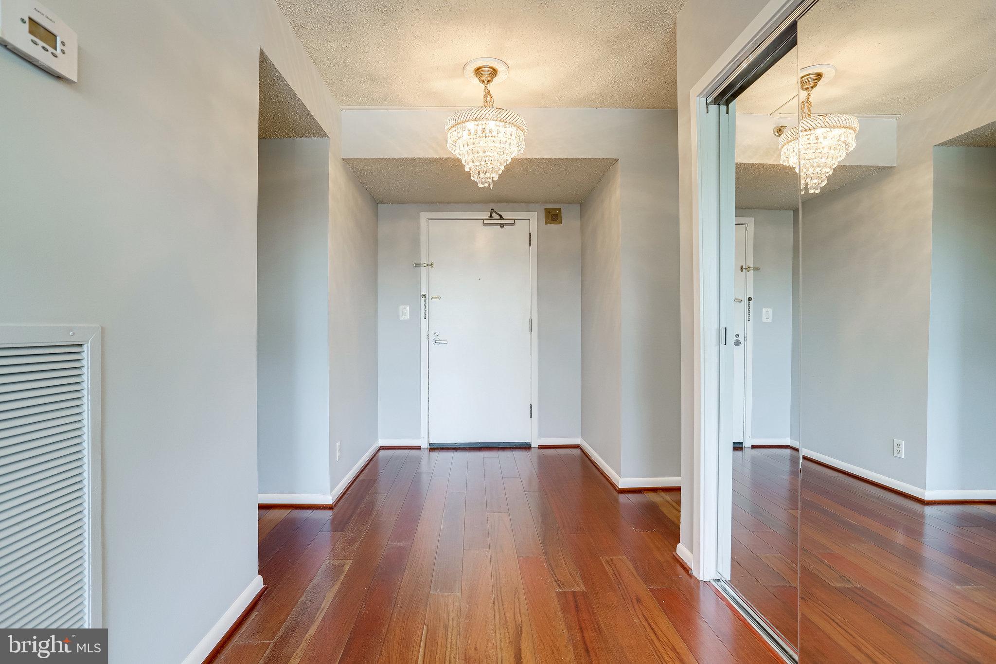 5501 Seminary Road, Unit 105S Falls Church, VA 22041 - Photo 7 of 34 Elegant Chandelier is sure the please everyone!