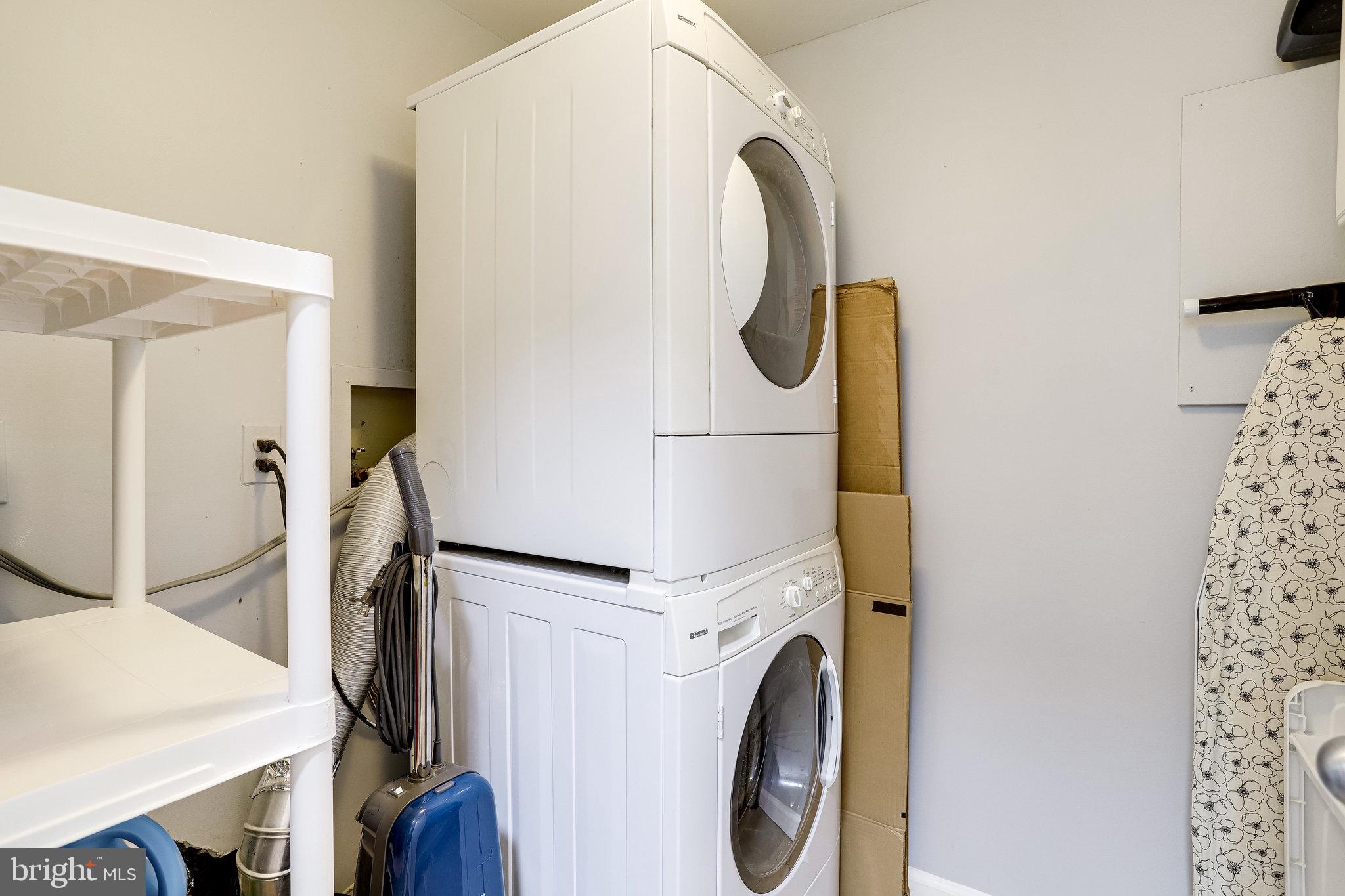 5501 Seminary Road, Unit 105S Falls Church, VA 22041 - Photo 9 of 34 Separate Laundry Room w/ "Kenmore'' Washer/Dryer