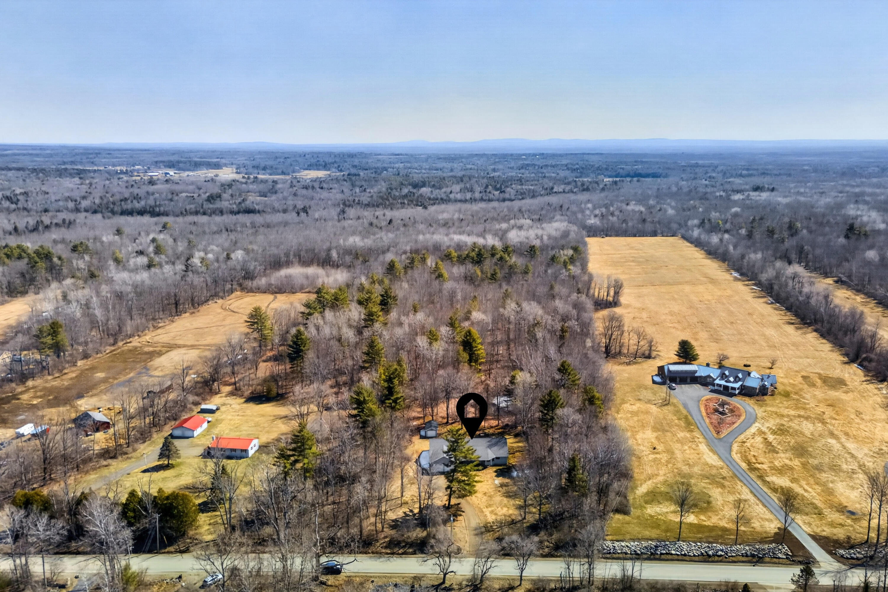 692 Battle Ridge Road Clinton, ME 04927 - Photo 61 of 67 Aerial