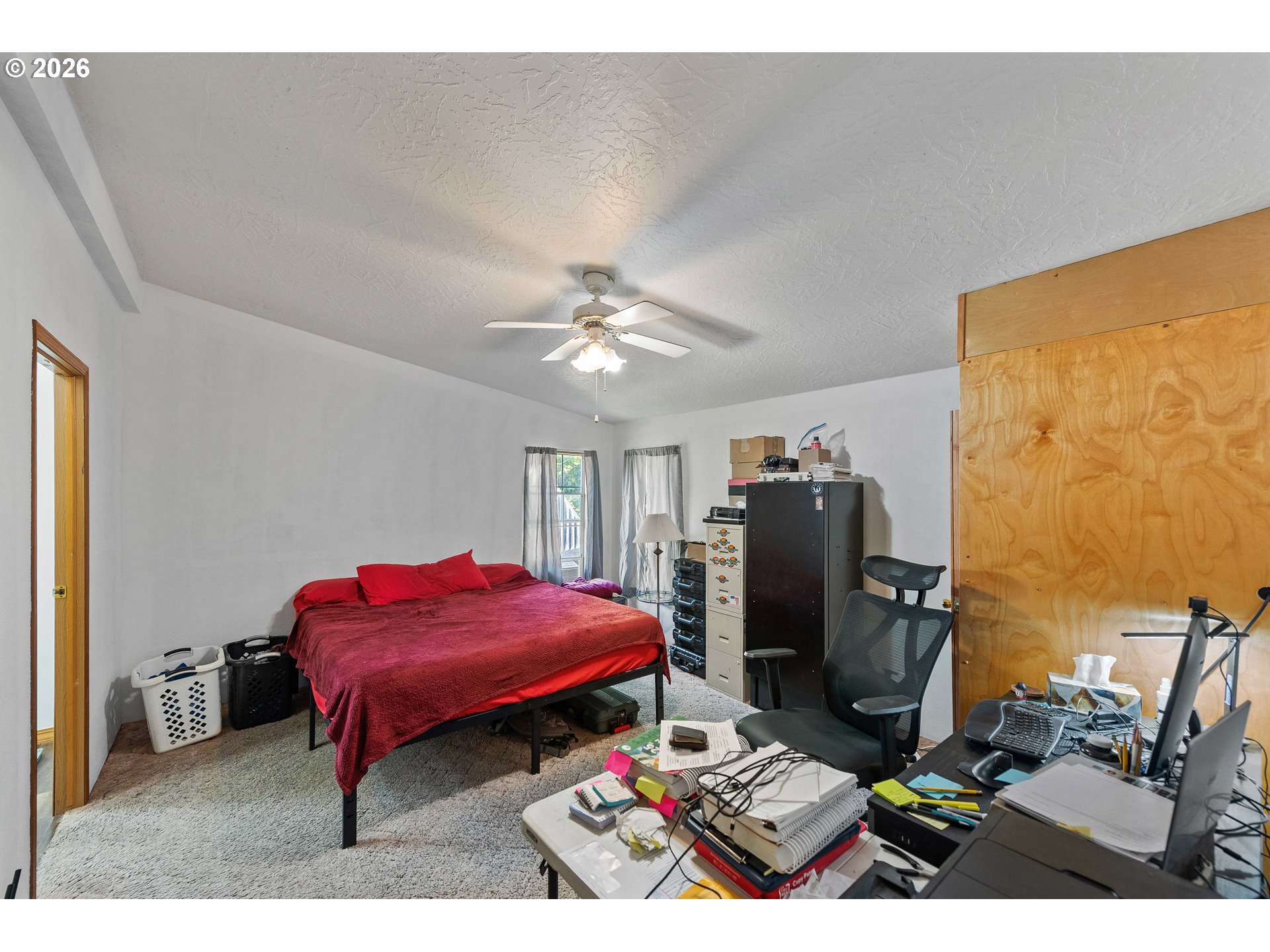 41308 South Powers Road Powers, OR 97466 - Photo 19 of 42 a workspace with furniture and a flat screen tv