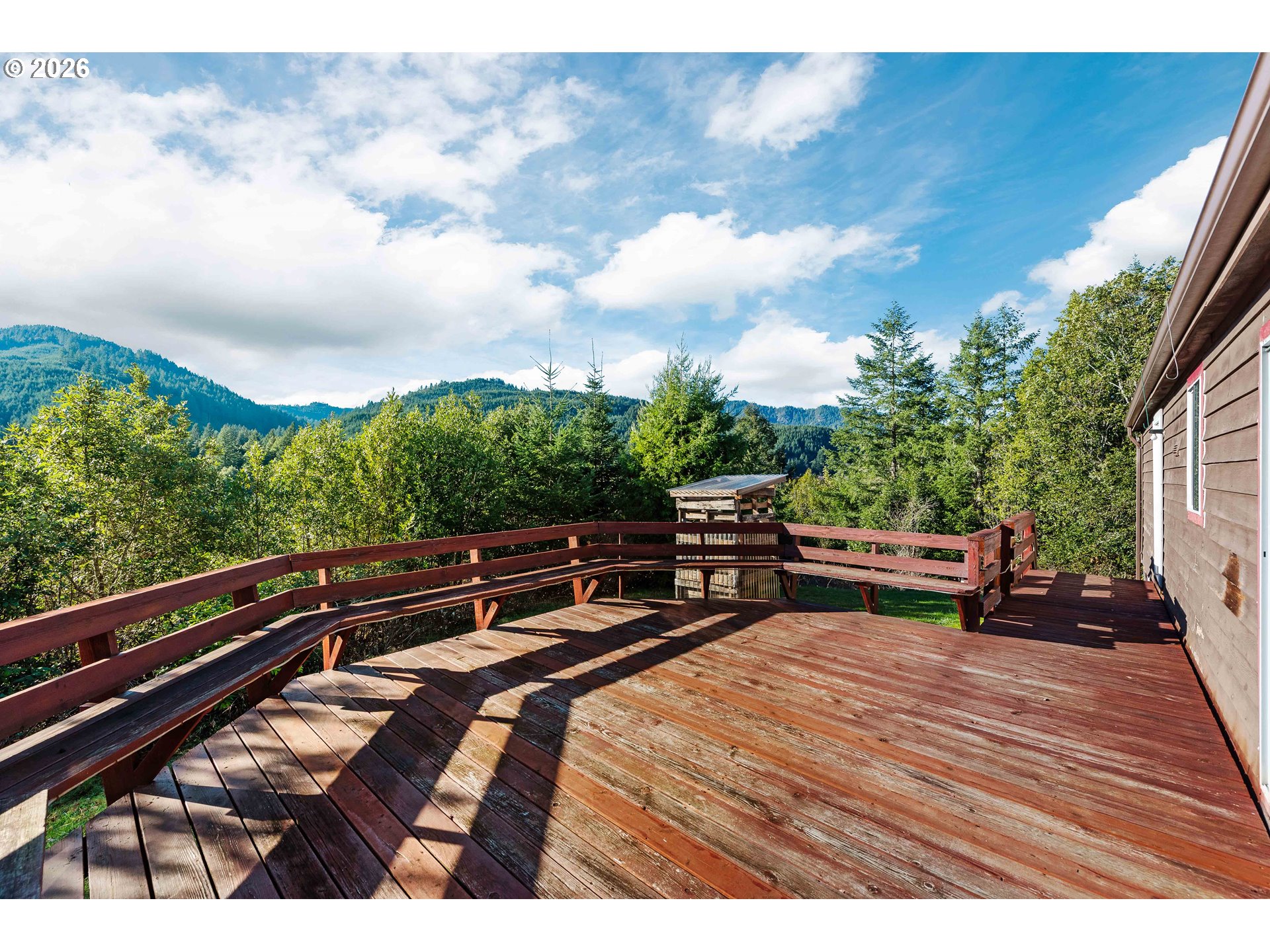 41308 South Powers Road Powers, OR 97466 - Photo 23 of 42 a view of outdoor space with seating space