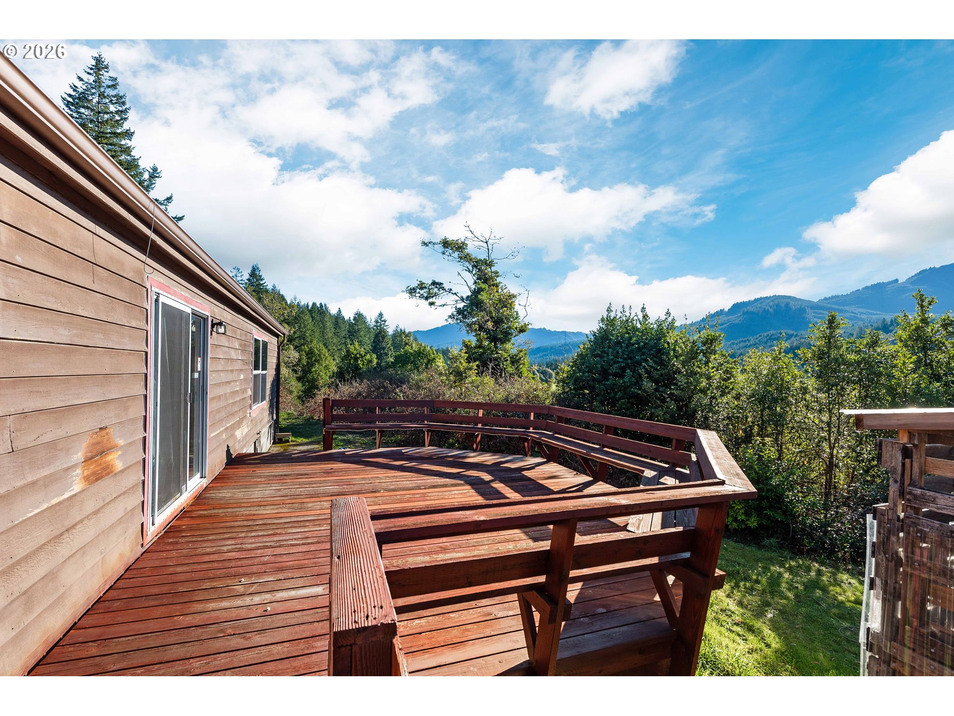 41308 South Powers Road Powers, OR 97466 - Photo 25 of 42 a view of outdoor space with seating