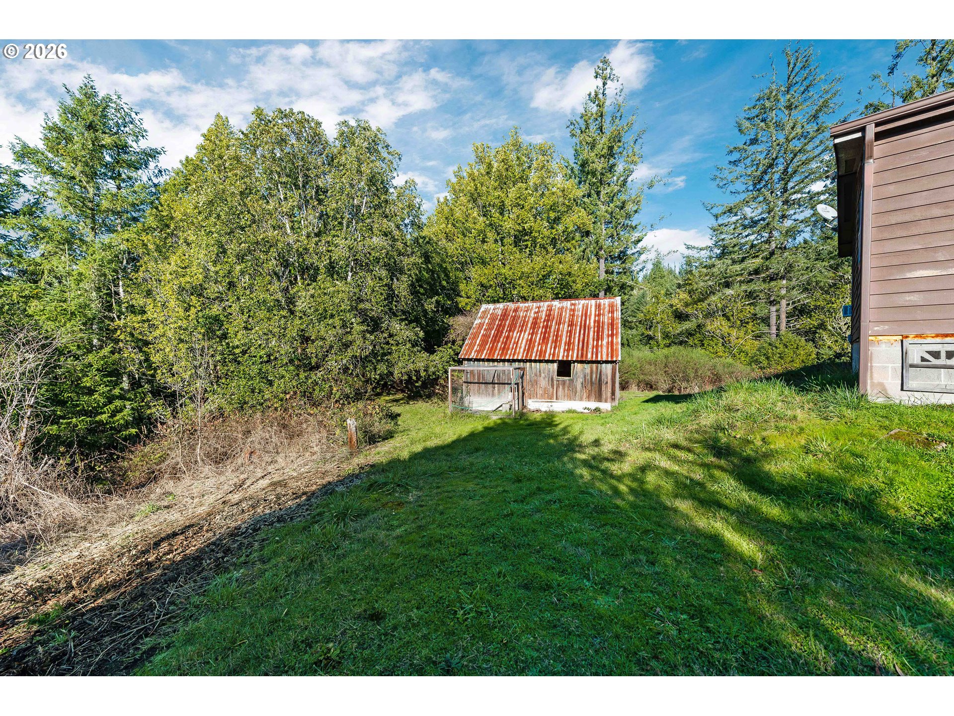 41308 South Powers Road Powers, OR 97466 - Photo 27 of 42 a view of a back yard