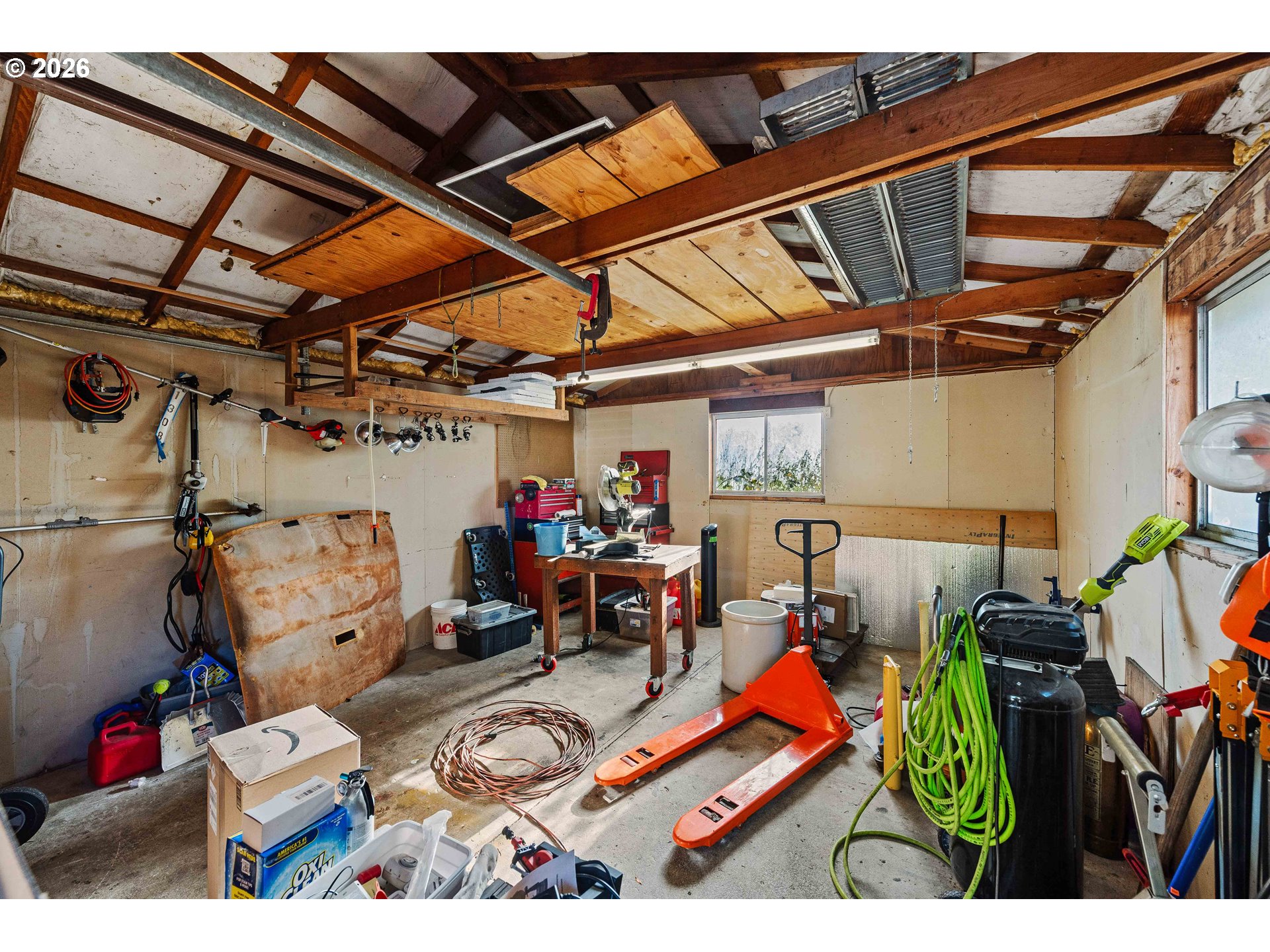 41308 South Powers Road Powers, OR 97466 - Photo 33 of 42 a view of storage and utility room