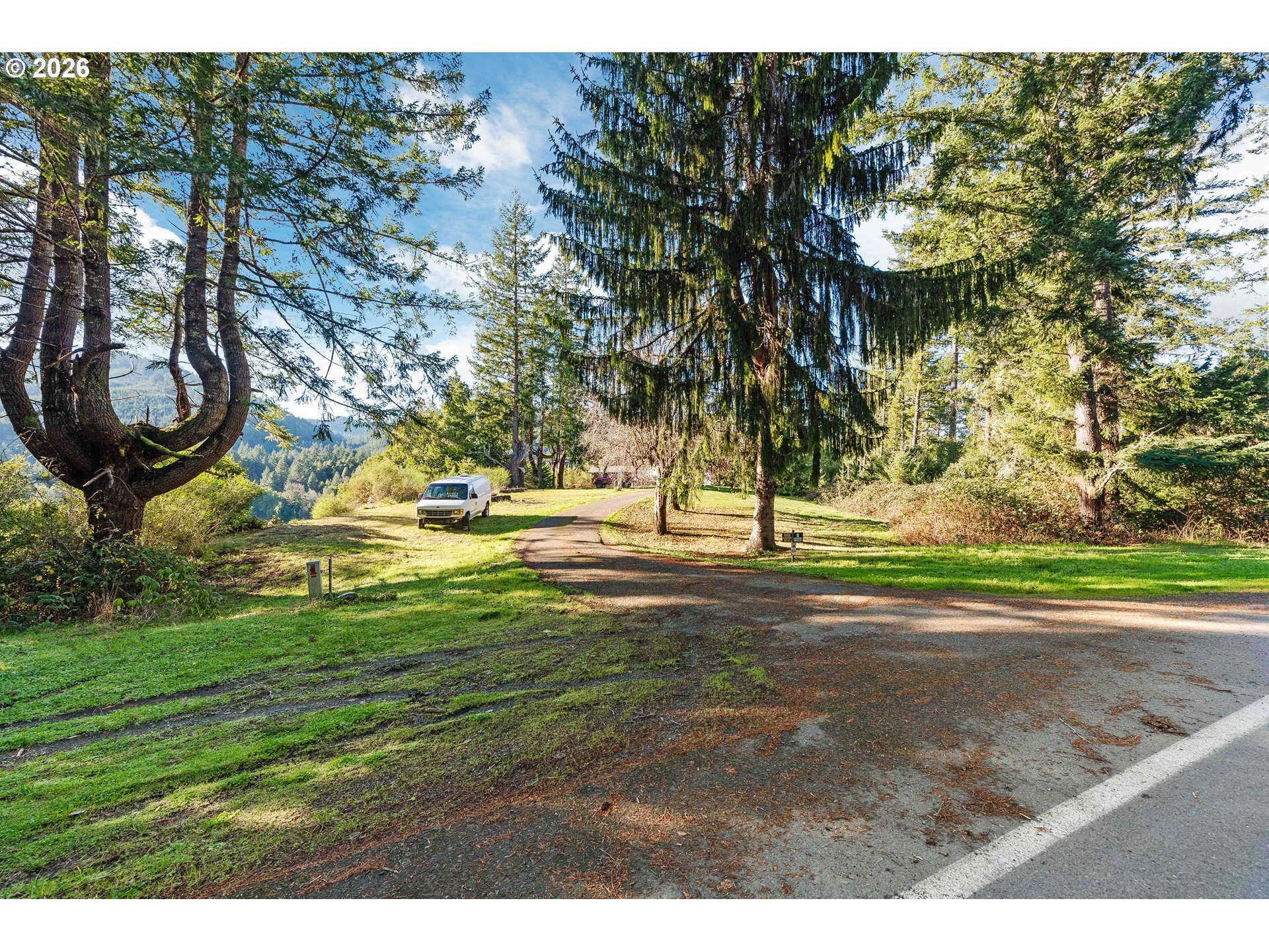 41308 South Powers Road Powers, OR 97466 - Photo 39 of 42 a view of yard with green space