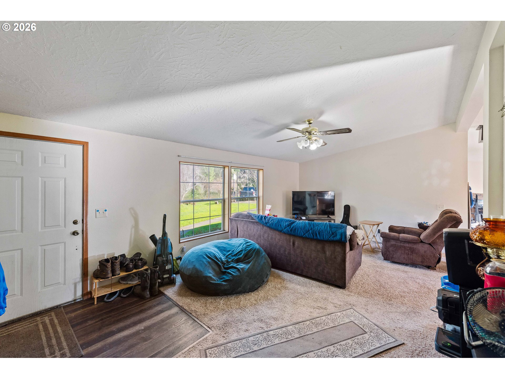 41308 South Powers Road Powers, OR 97466 - Photo 8 of 42 a bedroom with furniture and a window