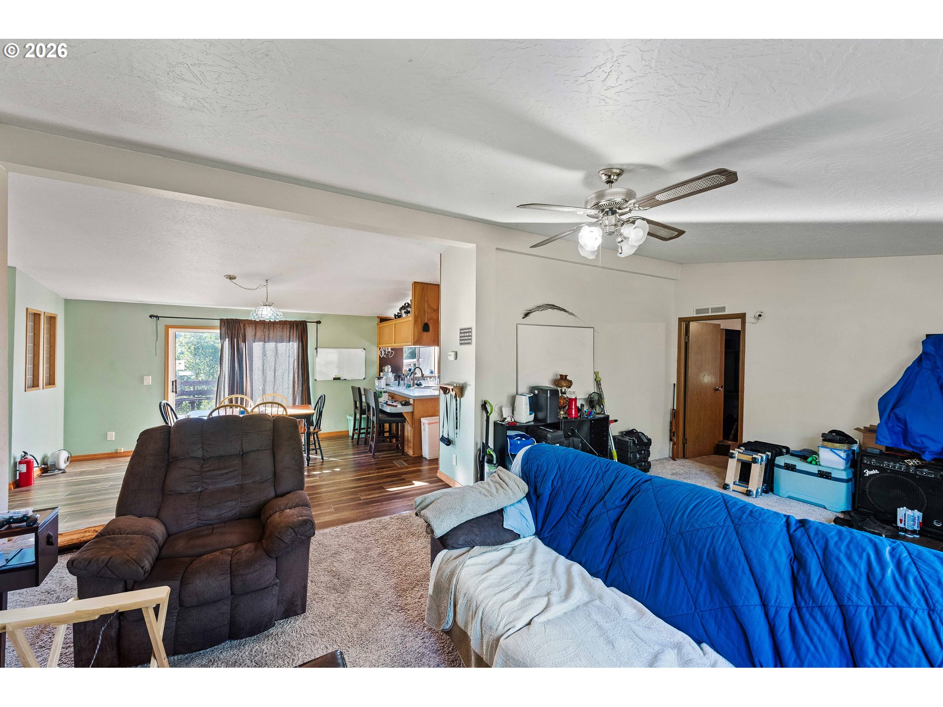 41308 South Powers Road Powers, OR 97466 - Photo 10 of 42 a living room with furniture and wooden floor