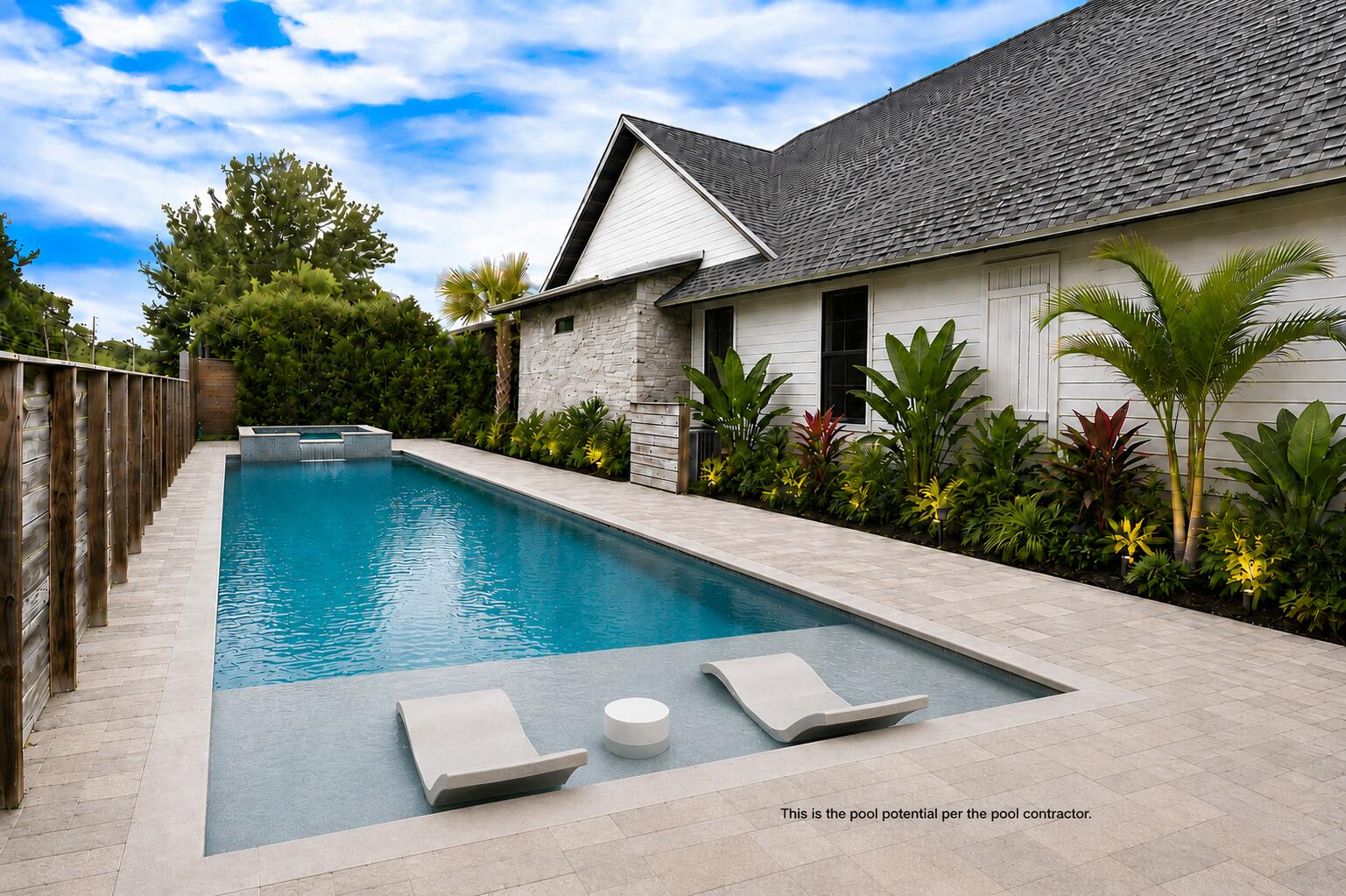 77 West Lamb Drive Santa Rosa Beach, FL 32459 - Photo 5 of 26 Pool Rendering