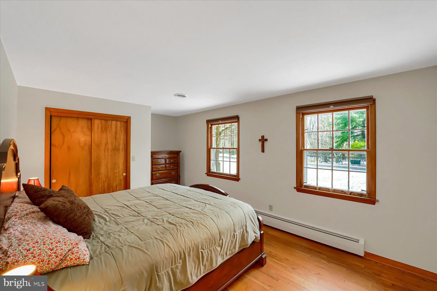 1105 Outer Drive State College, PA 16801 - Photo 18 of 44 a bedroom with a bed and a window