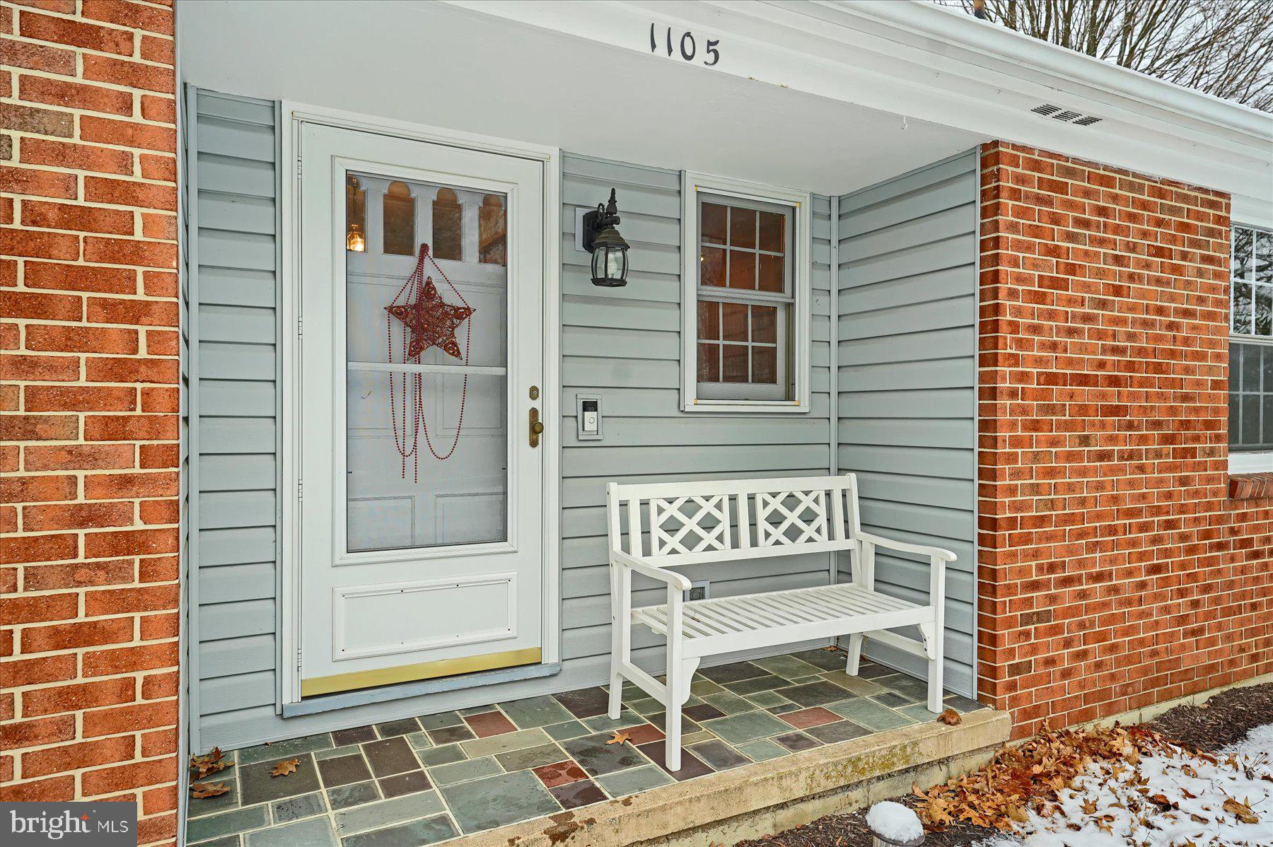 1105 Outer Drive State College, PA 16801 - Photo 5 of 44 a view of front door of house and front door
