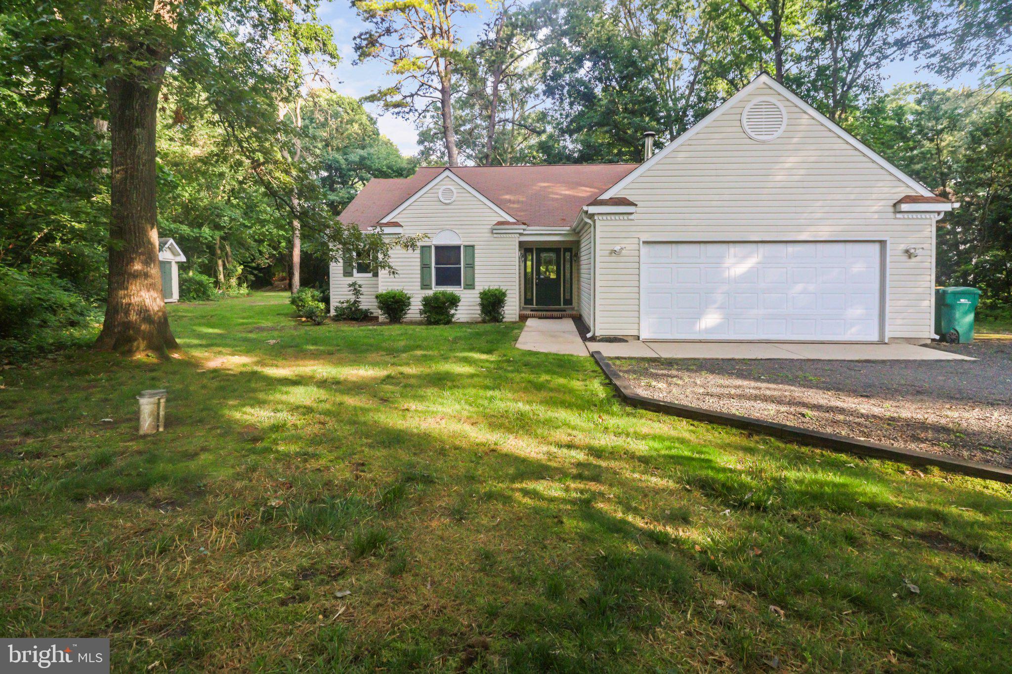 74 Cedar Road Pittsgrove, NJ 08318 - Photo 2 of 23 Charming home nestled in nature's embrace.