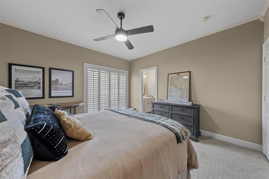 2030 Rustic Trail Waco, TX 76657 - Photo 22 of 40 a bedroom with a large bed and a window