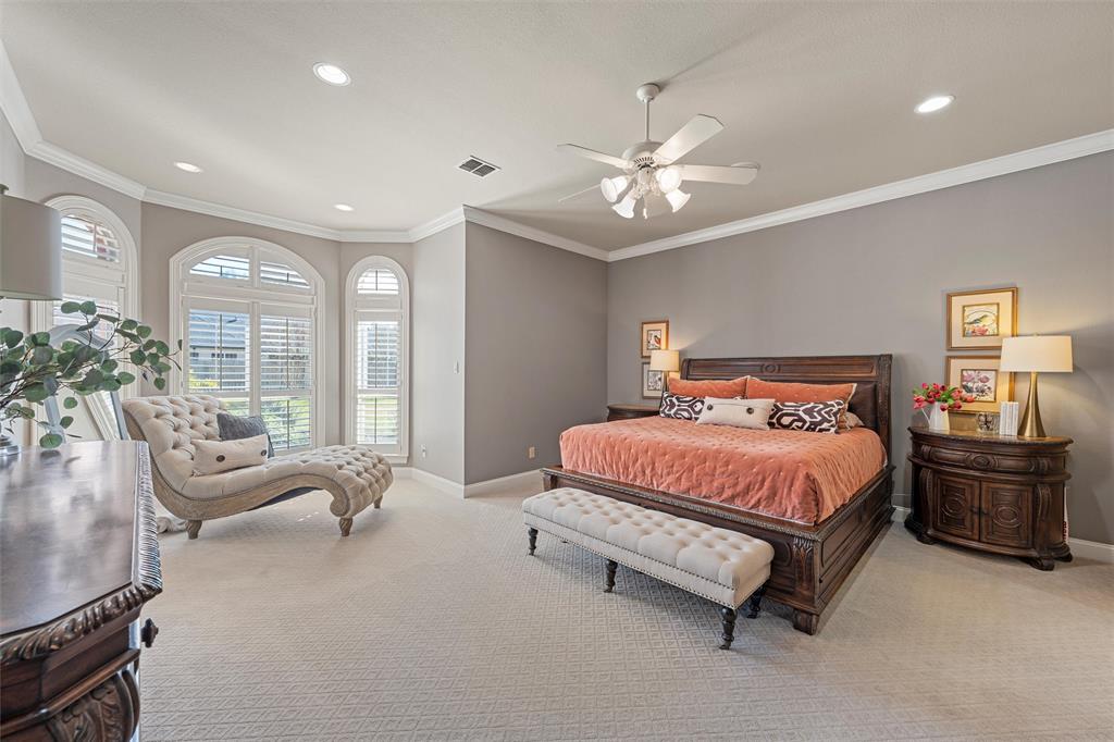 2030 Rustic Trail Waco, TX 76657 - Photo 29 of 40 a spacious bedroom with a bed and furniture
