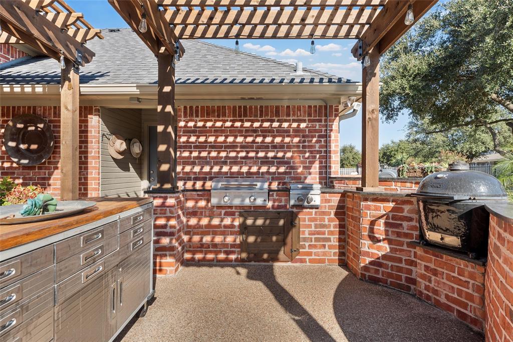 2030 Rustic Trail Waco, TX 76657 - Photo 39 of 40 a view of a porch