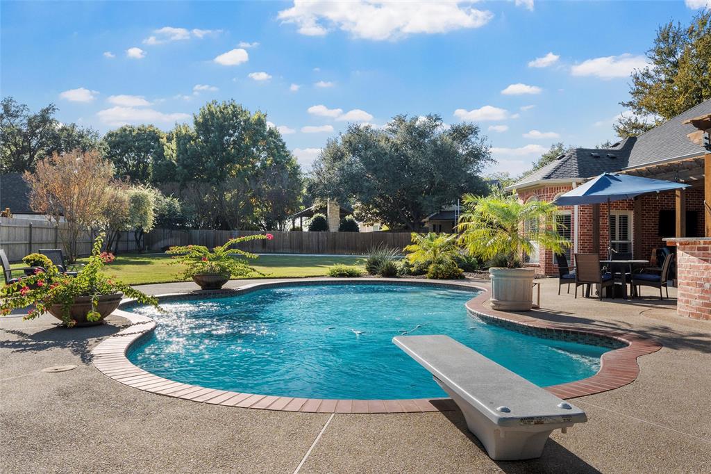 2030 Rustic Trail Waco, TX 76657 - Photo 40 of 40 a view of a house with swimming pool and sitting area