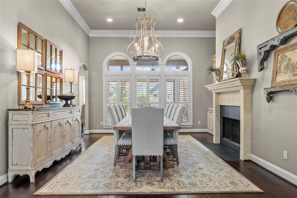 2030 Rustic Trail Waco, TX 76657 - Photo 6 of 40 a view of a dining room with furniture window and wooden floor