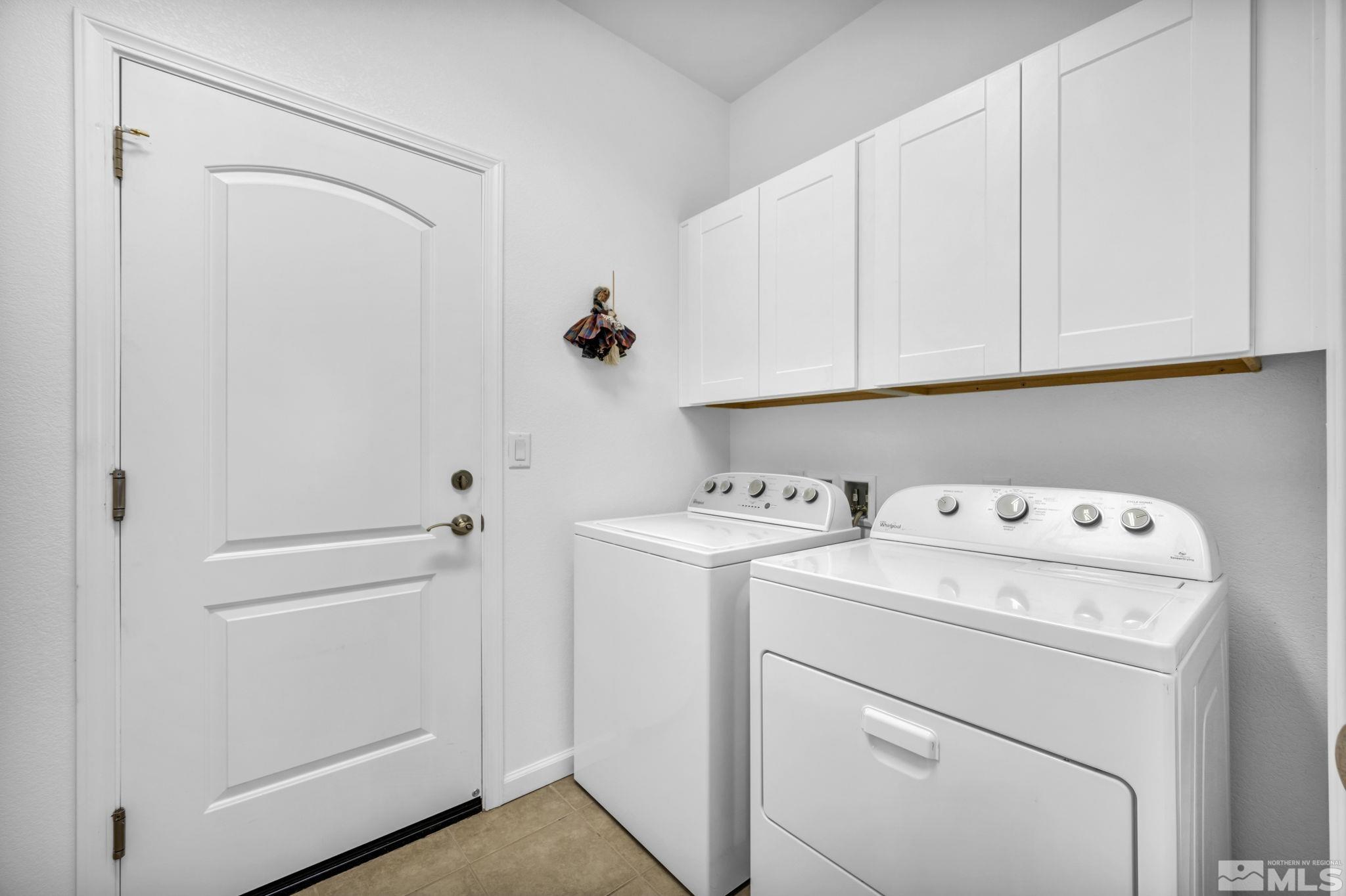 2197 Berkich Court Reno, NV 89521 - Photo 26 of 40 a view of storage room with washer and dryer