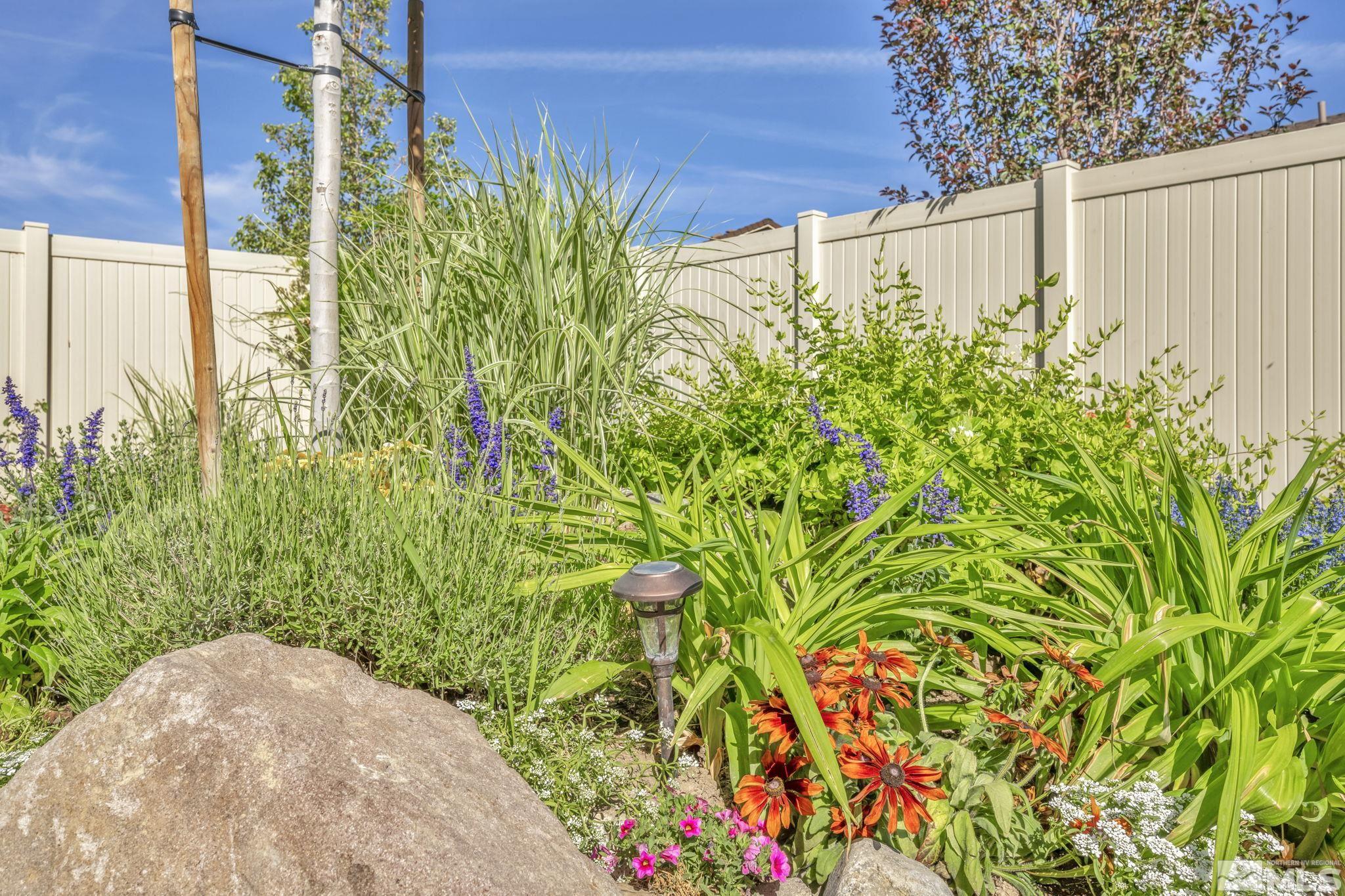 2197 Berkich Court Reno, NV 89521 - Photo 36 of 40 a view of a backyard