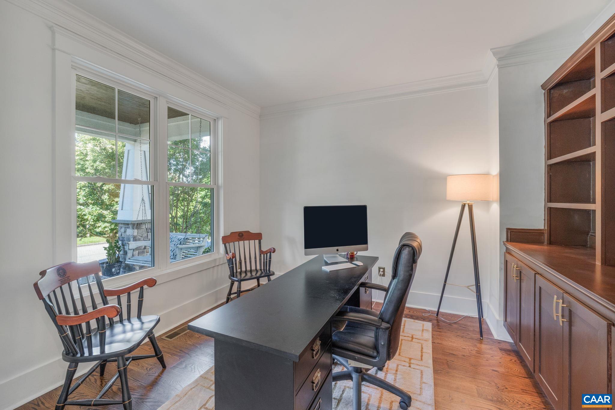 5123 Brook View Road Crozet, VA 22932 - Photo 11 of 75 a dining room with furniture and wooden floor