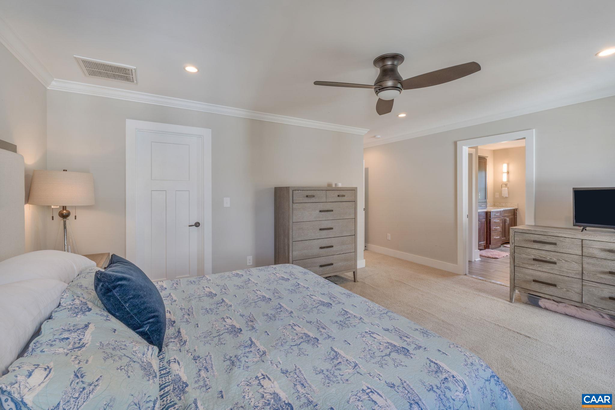 5123 Brook View Road Crozet, VA 22932 - Photo 41 of 75 a bedroom with a bed and a dresser