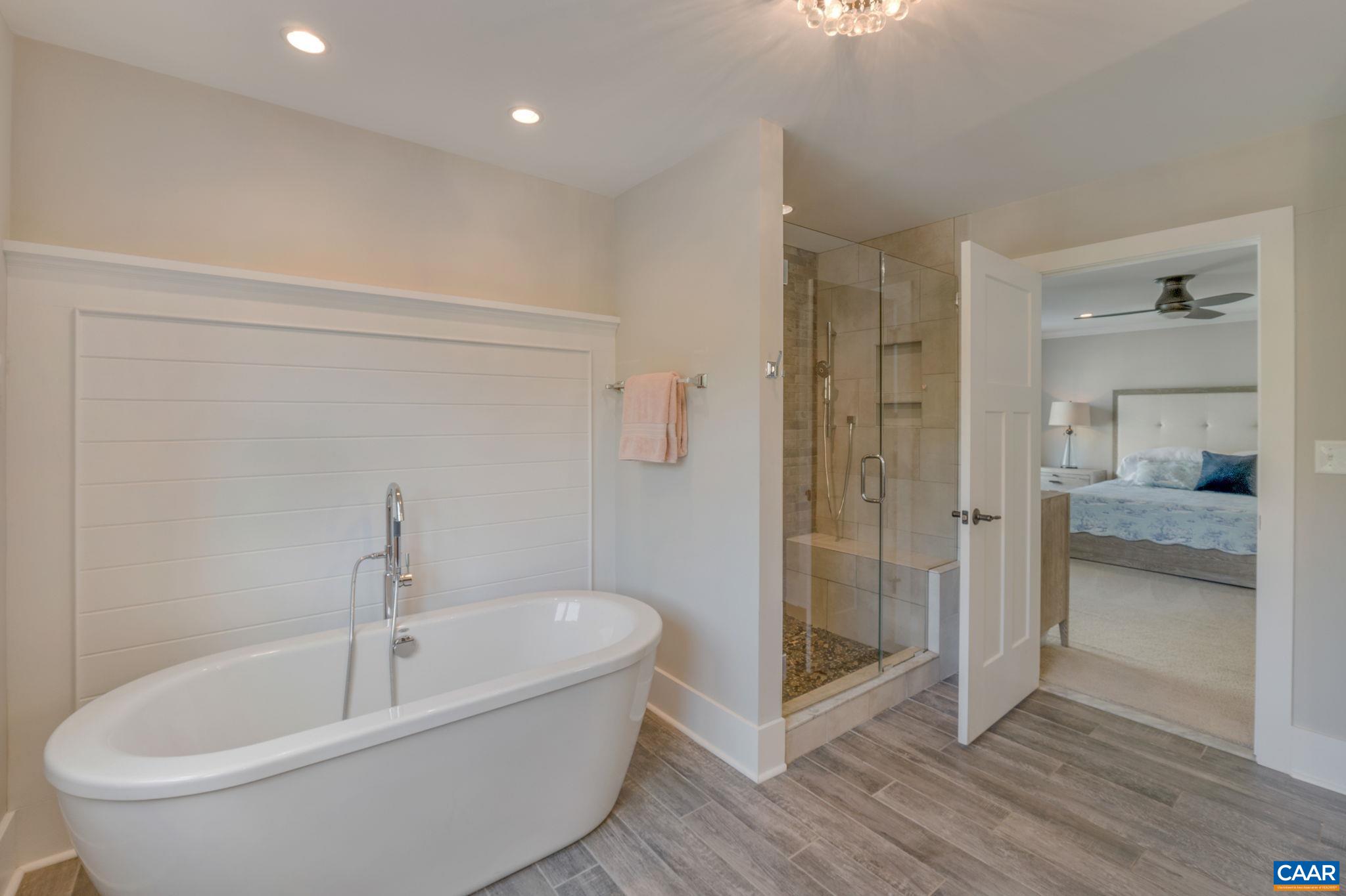 5123 Brook View Road Crozet, VA 22932 - Photo 44 of 75 a bathroom with a bathtub and shower