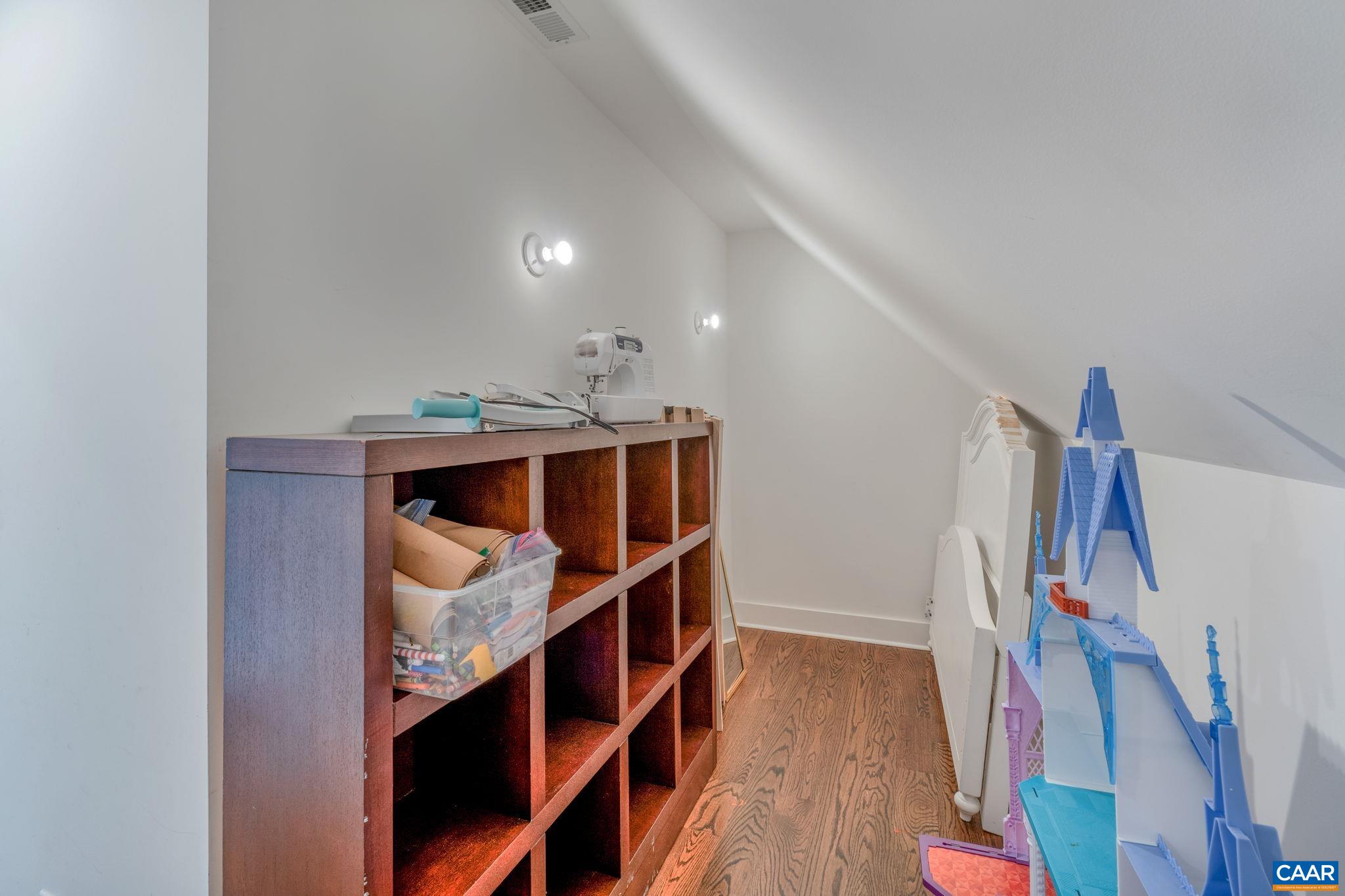 5123 Brook View Road Crozet, VA 22932 - Photo 48 of 75 a view of walk in closet with clothes and shoes