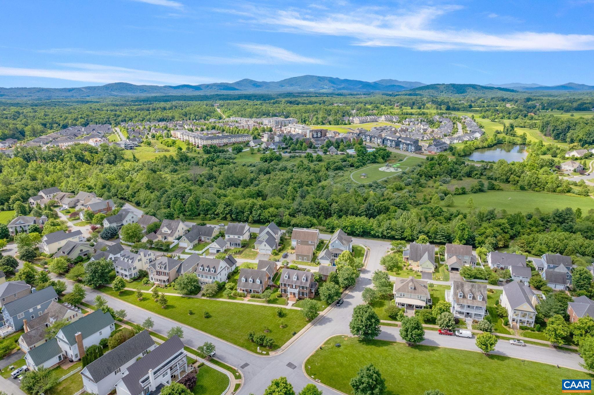 5123 Brook View Road Crozet, VA 22932 - Photo 71 of 75 a view of a city with an ocean