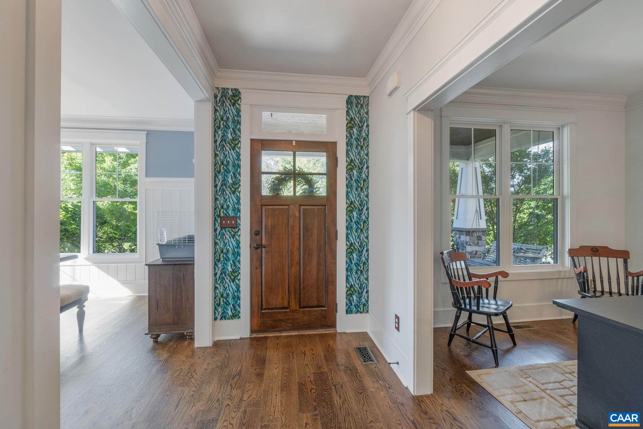 5123 Brook View Road Crozet, VA 22932 - Photo 8 of 75 a view of a livingroom with furniture and front door