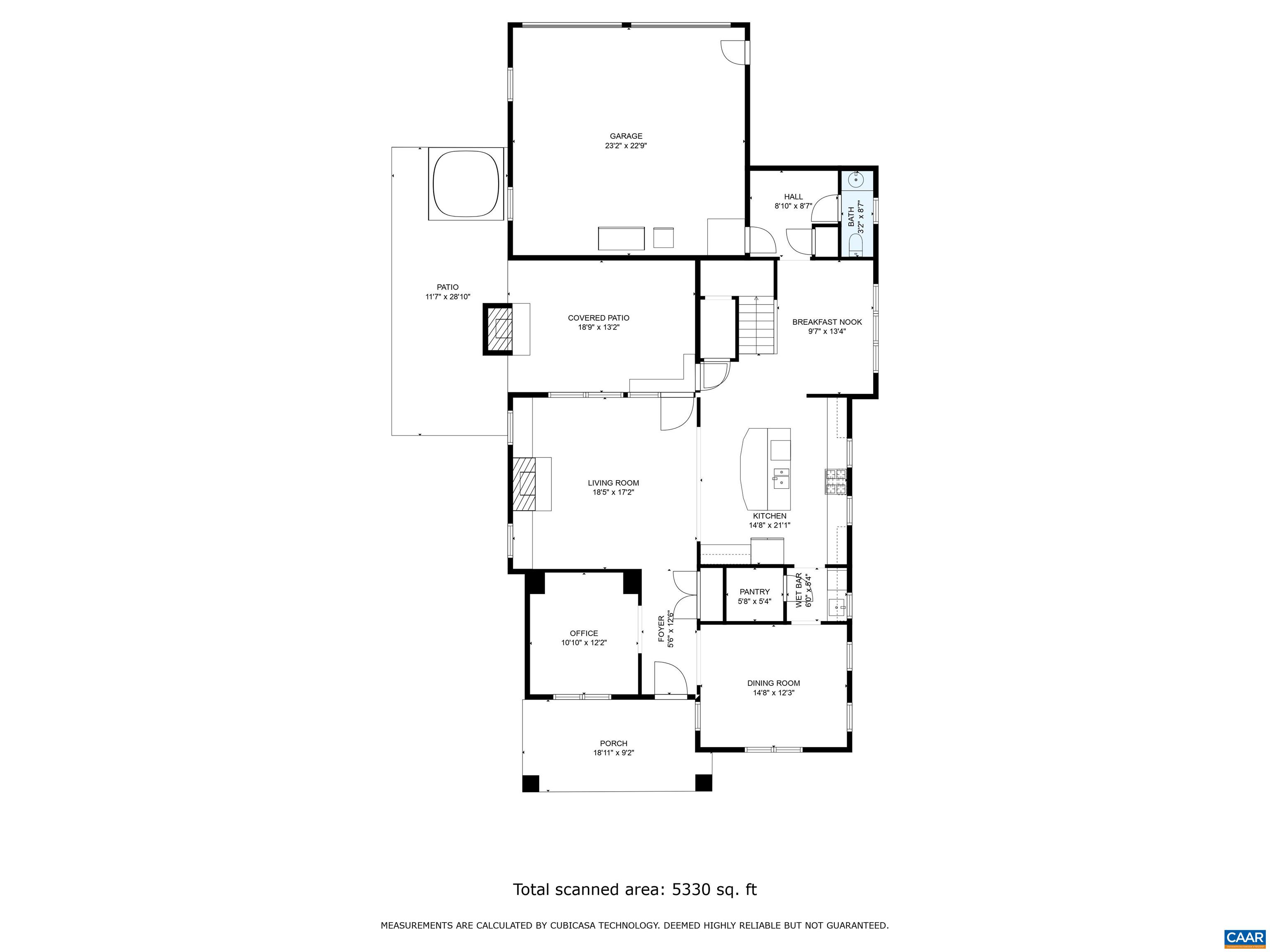 5123 Brook View Road Crozet, VA 22932 - Photo 9 of 75 a picture of a bathroom with a shower