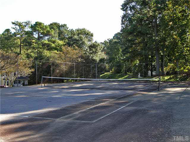 1330 Springlawn Court Raleigh, NC 27609 - Photo 18 of 19 a view of a basketball court